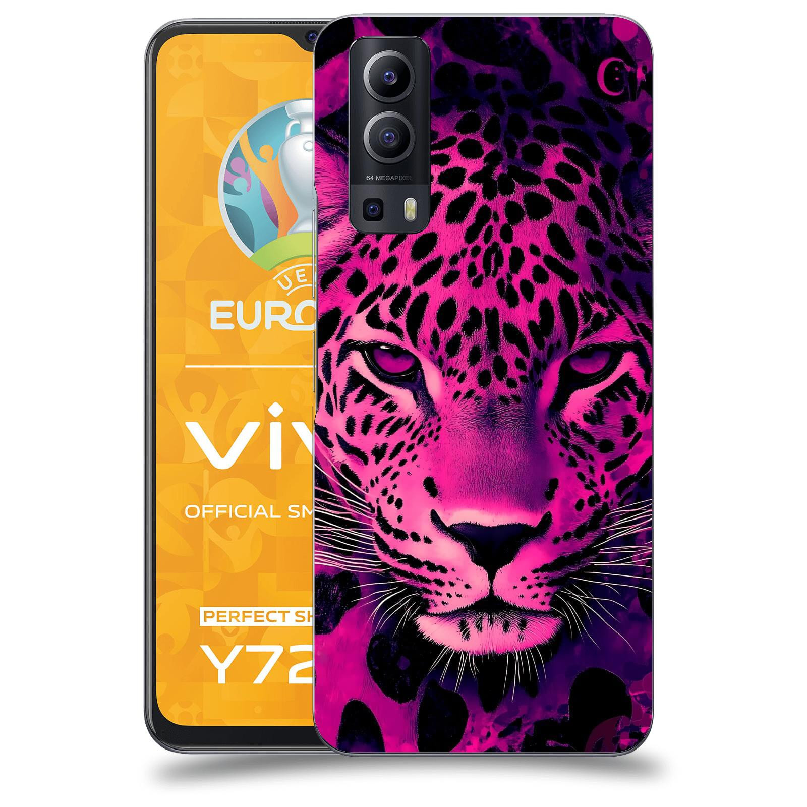 ACOVER Kryt na mobil Vivo Y72 5G - Intenzivní šelma