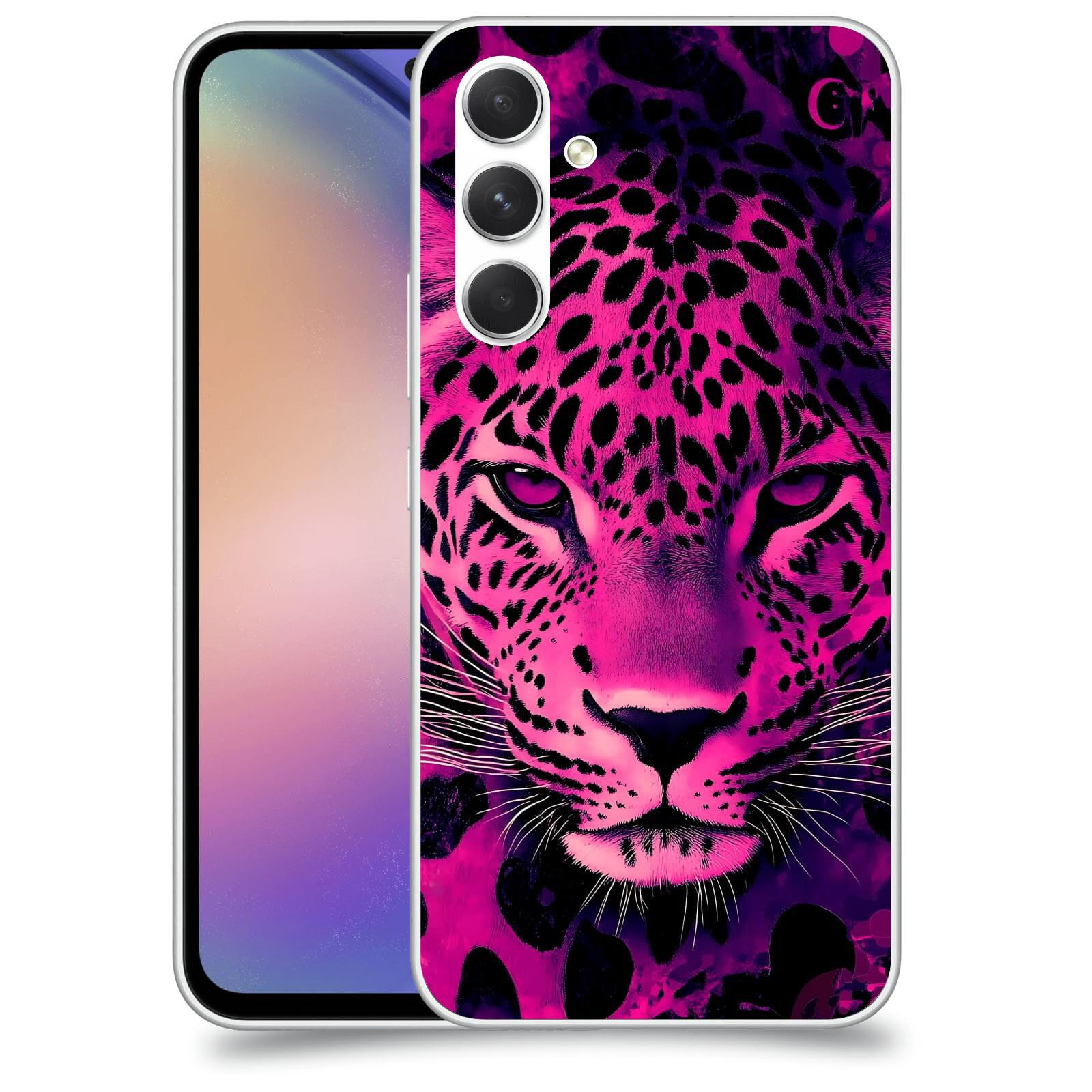 ACOVER Kryt na mobil Samsung Galaxy M54 5G - Intenzivní šelma