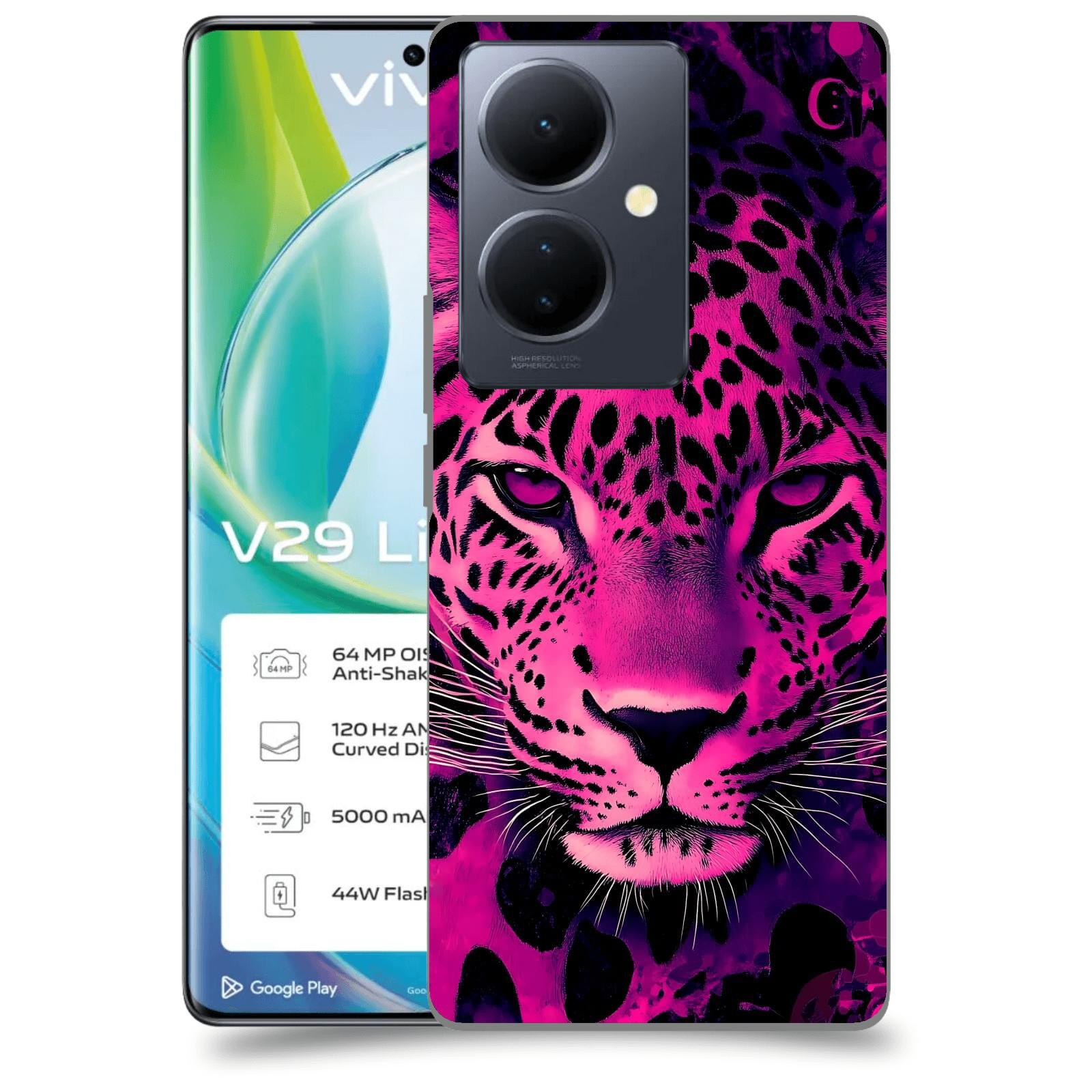 ACOVER Kryt na mobil VIVO V29 Lite 5G - Intenzivní šelma