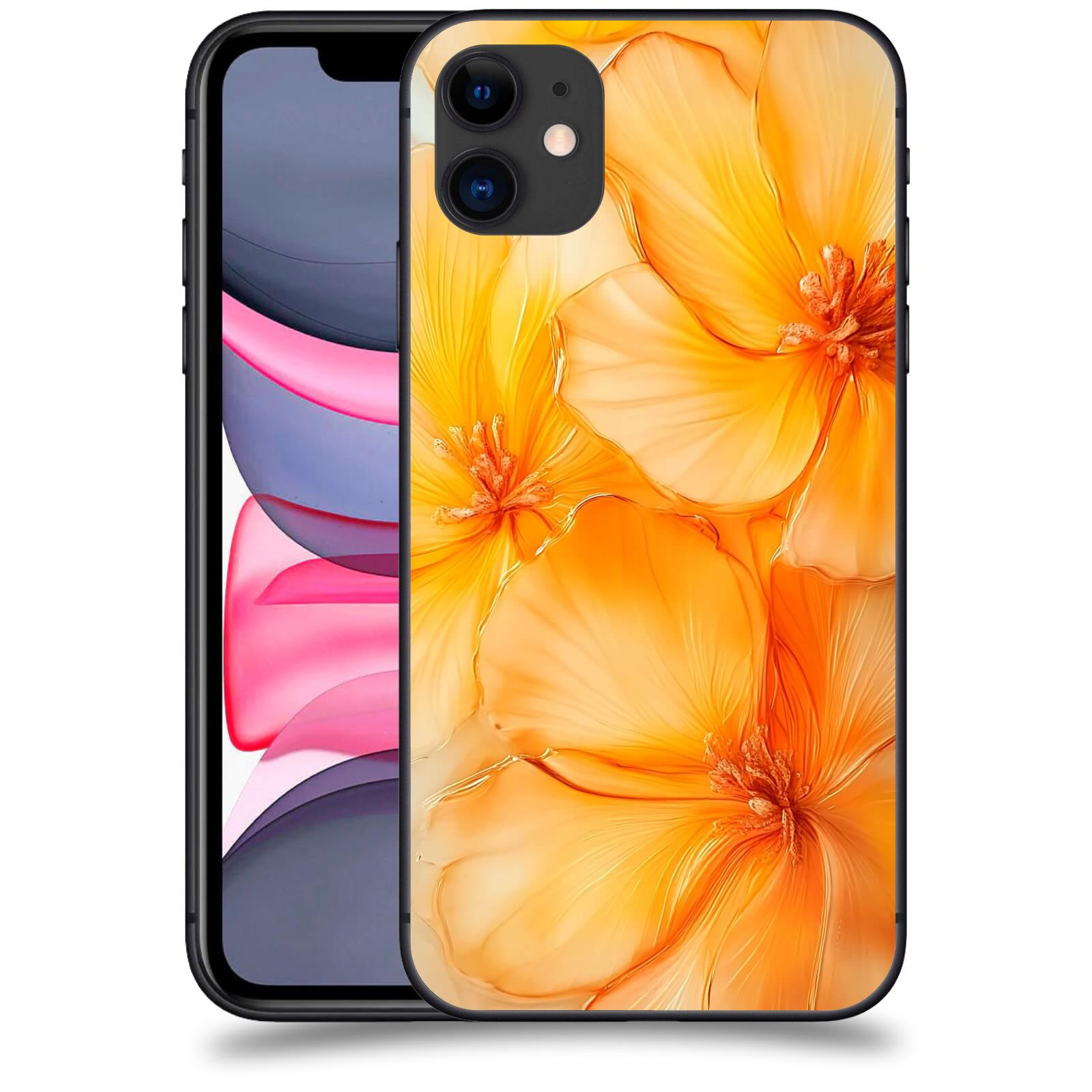 ACOVER Kryt na mobil Apple iPhone 11 - Jantarová něžnost