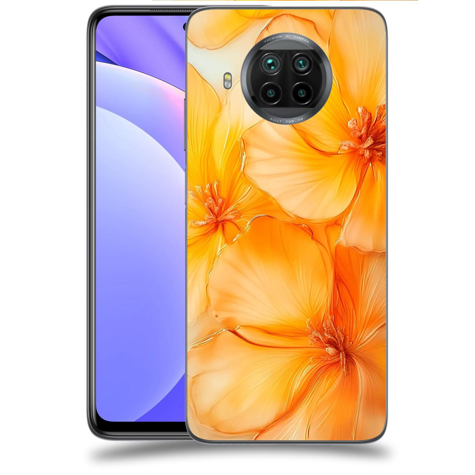 ACOVER Kryt na mobil Xiaomi Mi 10T Lite - Jantarová něžnost