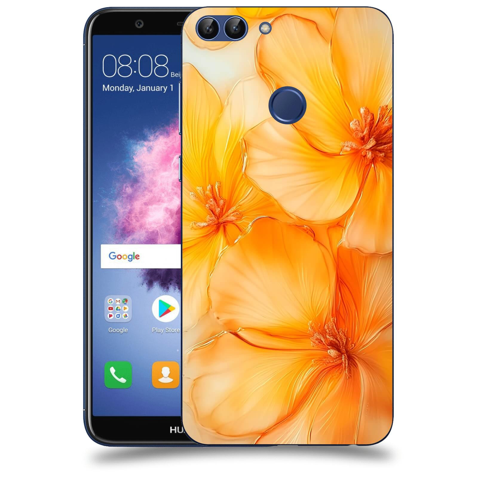 ACOVER Kryt na mobil Huawei P Smart - Jantarová něžnost