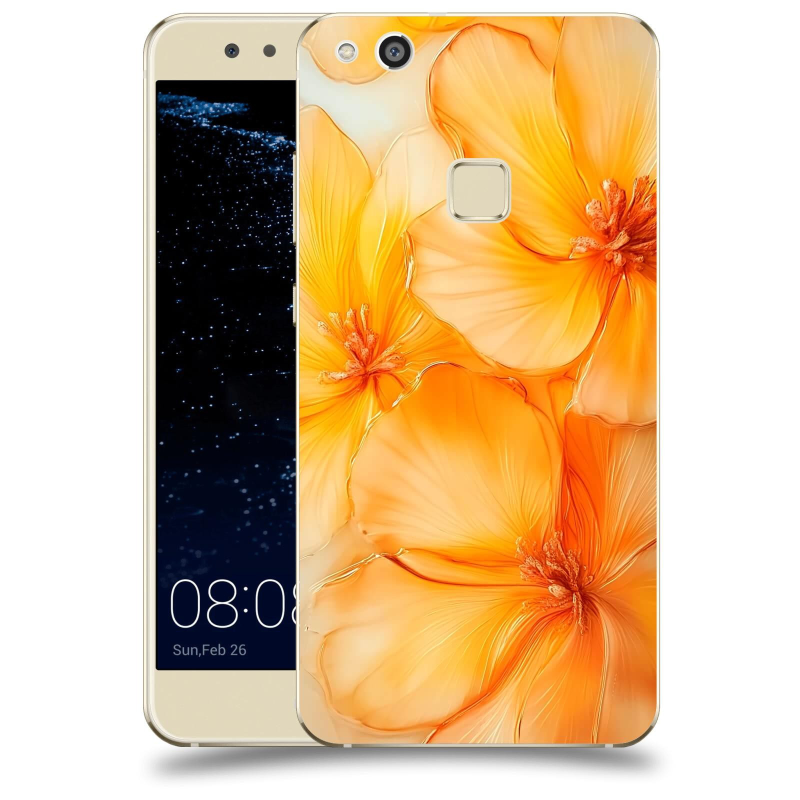 ACOVER Kryt na mobil Huawei P10 Lite - Jantarová něžnost