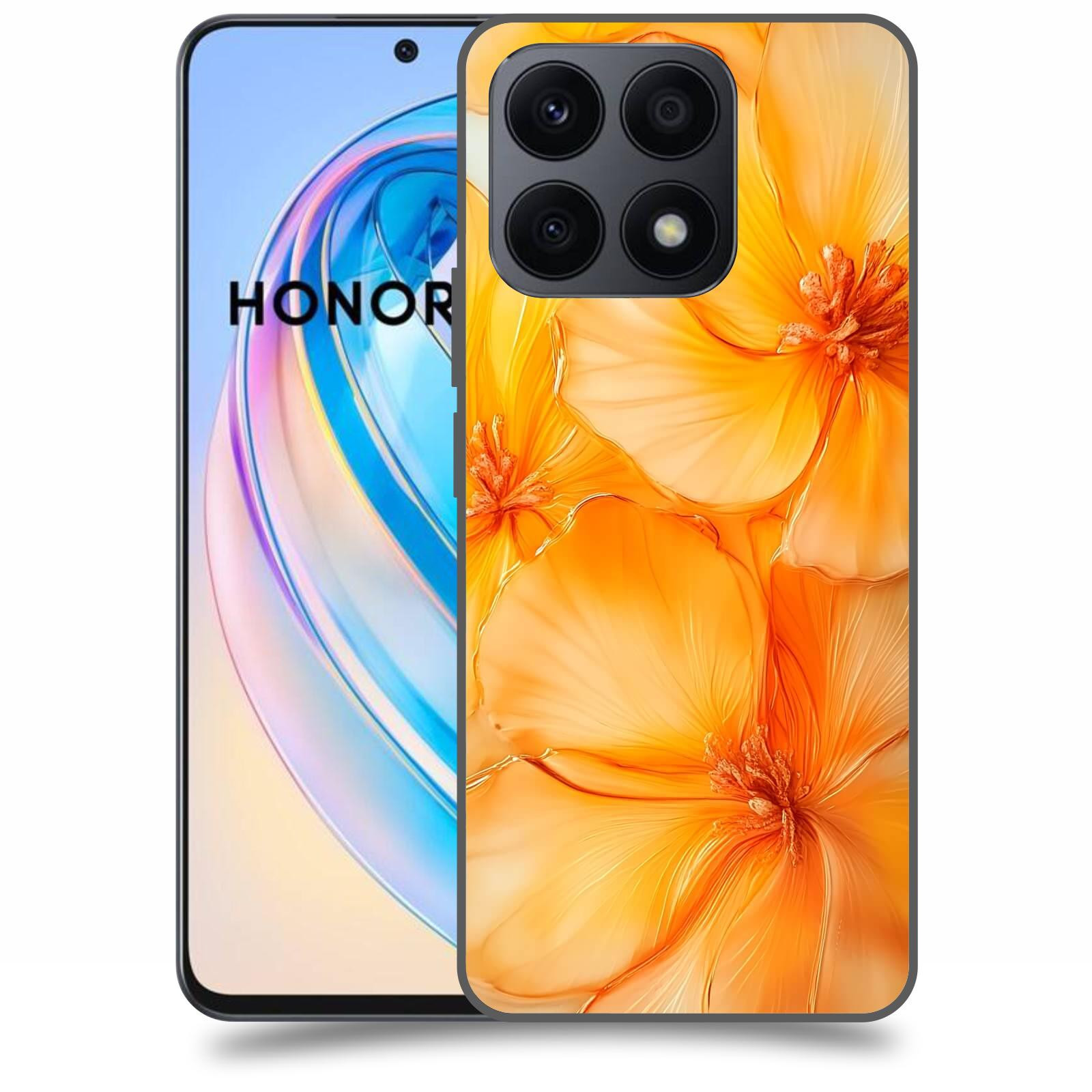 ACOVER Kryt na mobil Honor X8a - Jantarová něžnost