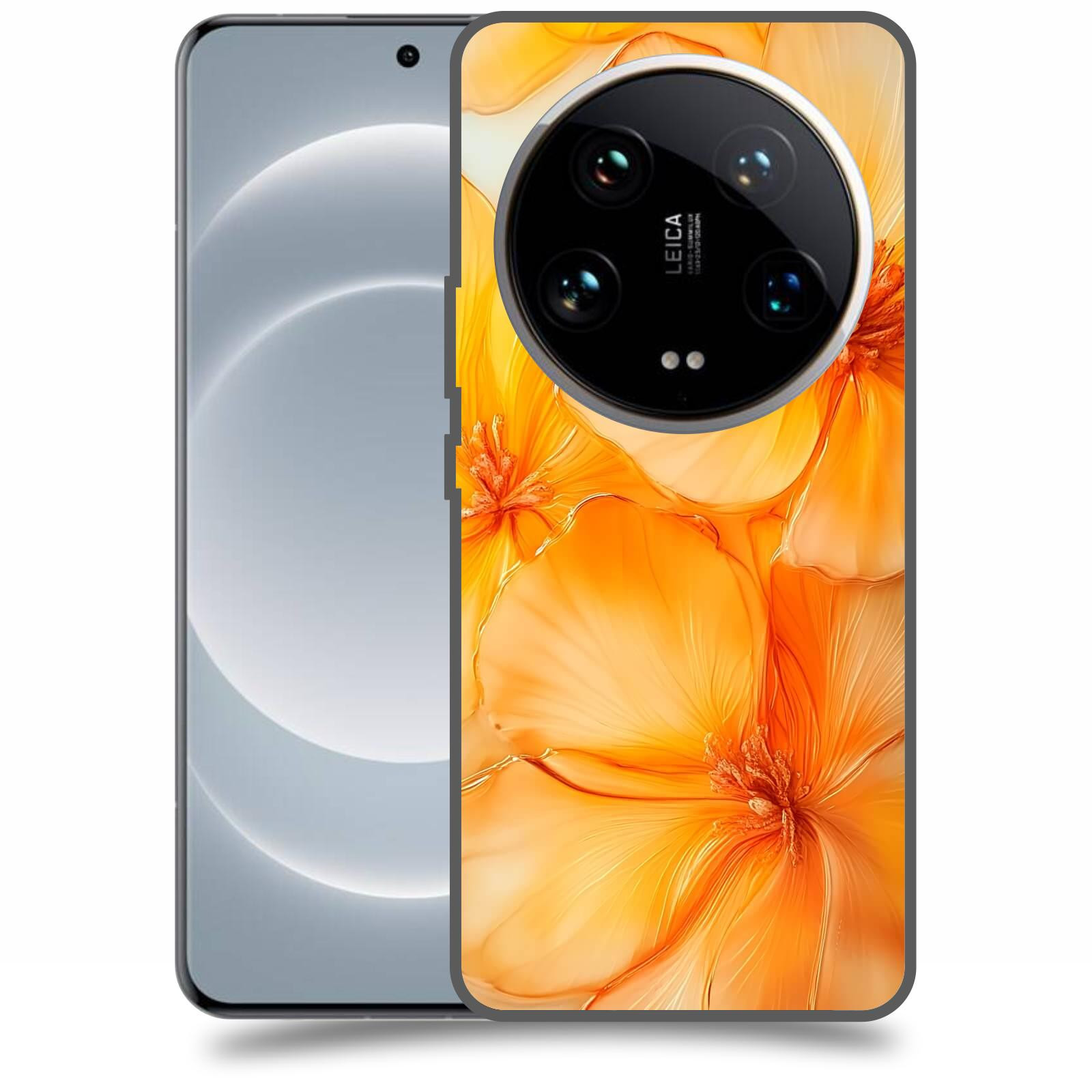 ACOVER Kryt na mobil Xiaomi 14 Ultra - Jantarová něžnost