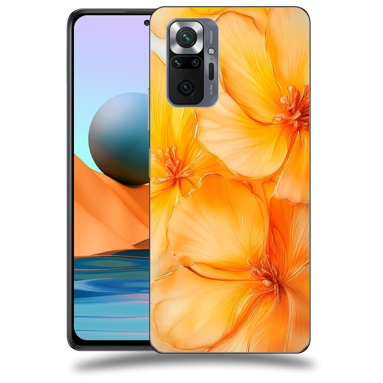 ACOVER Kryt na mobil Xiaomi Mi Note 10 (Pro) - Jantarová něžnost