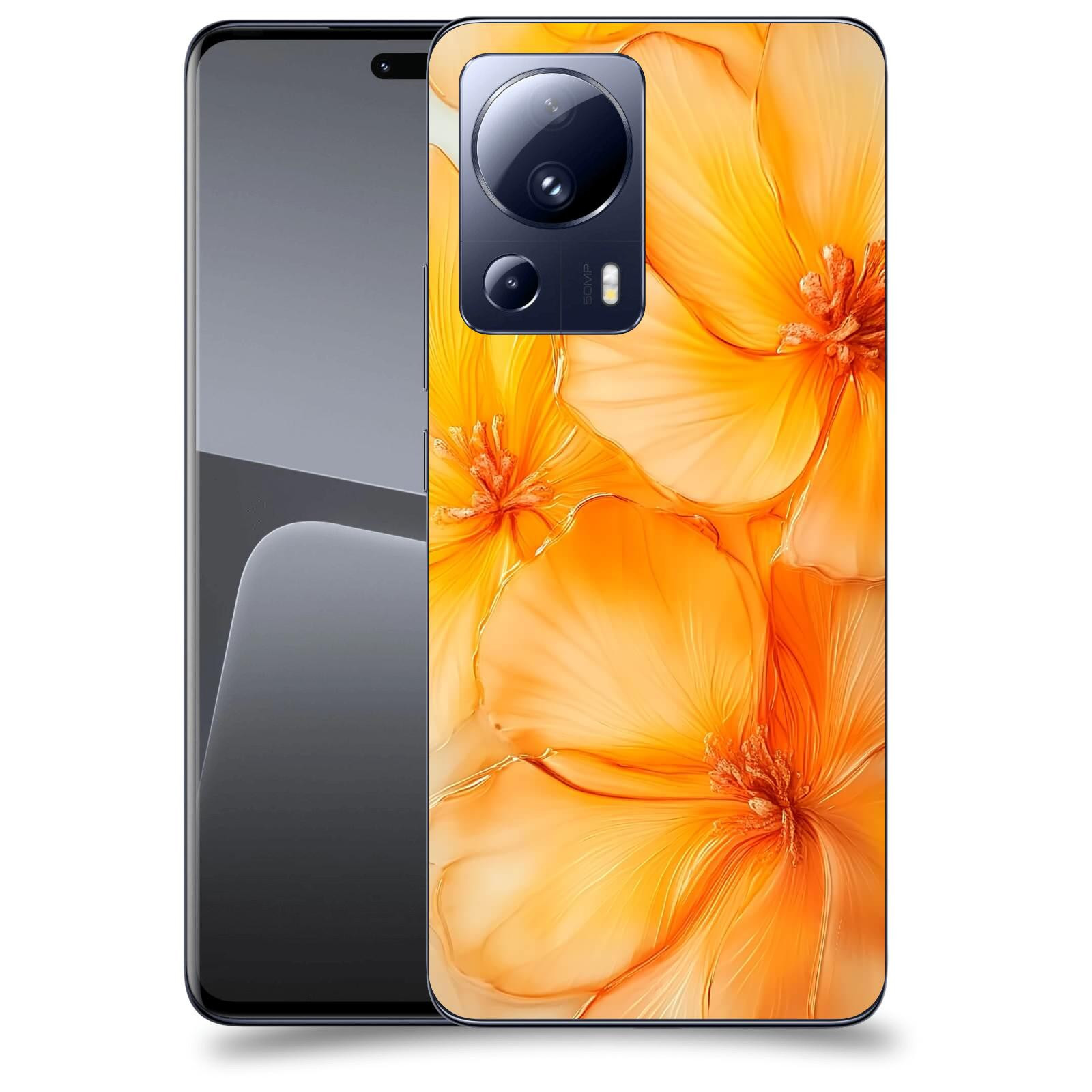 ACOVER Kryt na mobil Xiaomi 13 Lite - Jantarová něžnost