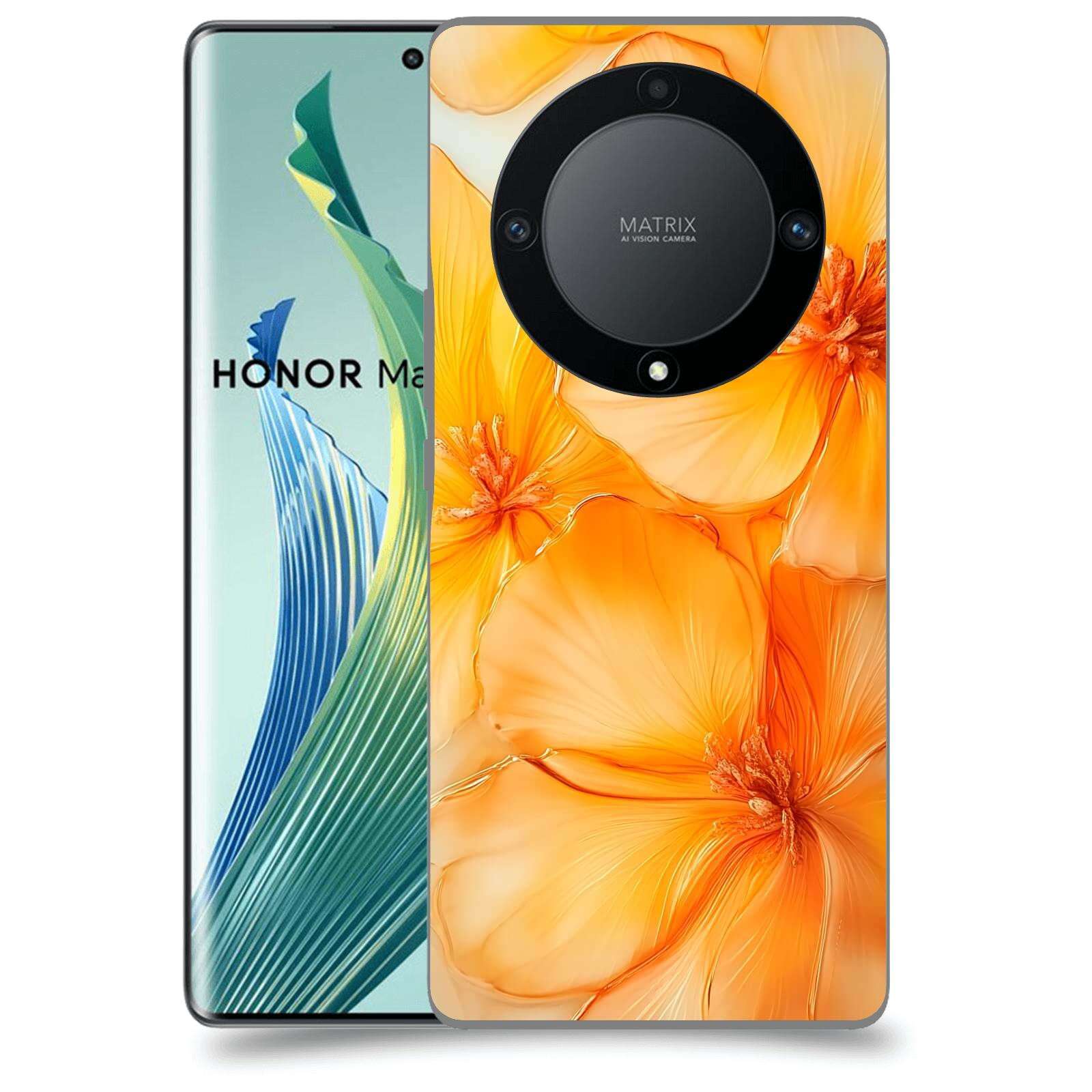 ACOVER Kryt na mobil Honor 90 Lite - Jantarová něžnost