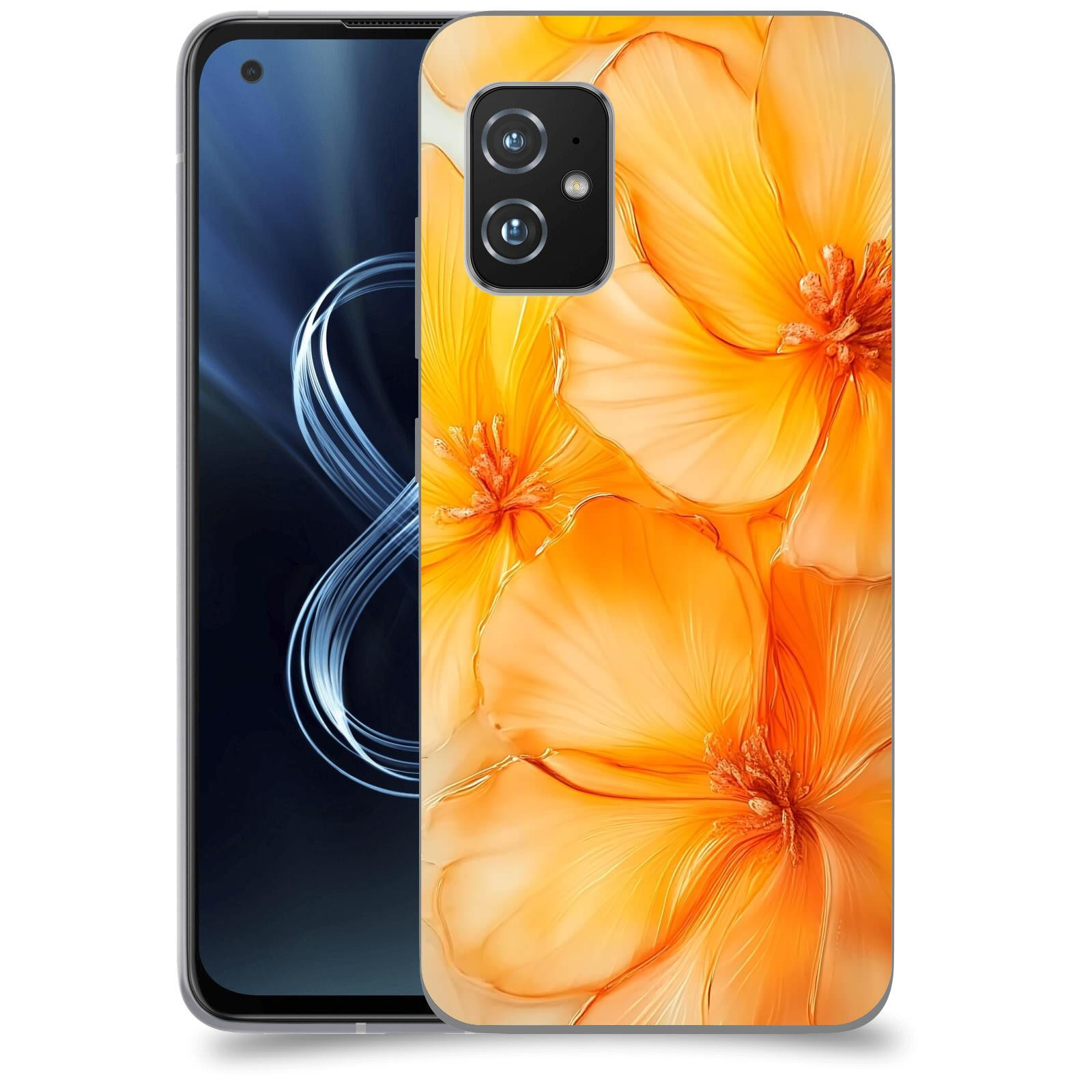 ACOVER Kryt na mobil Honor Magic5 Lite 5G - Jantarová něžnost