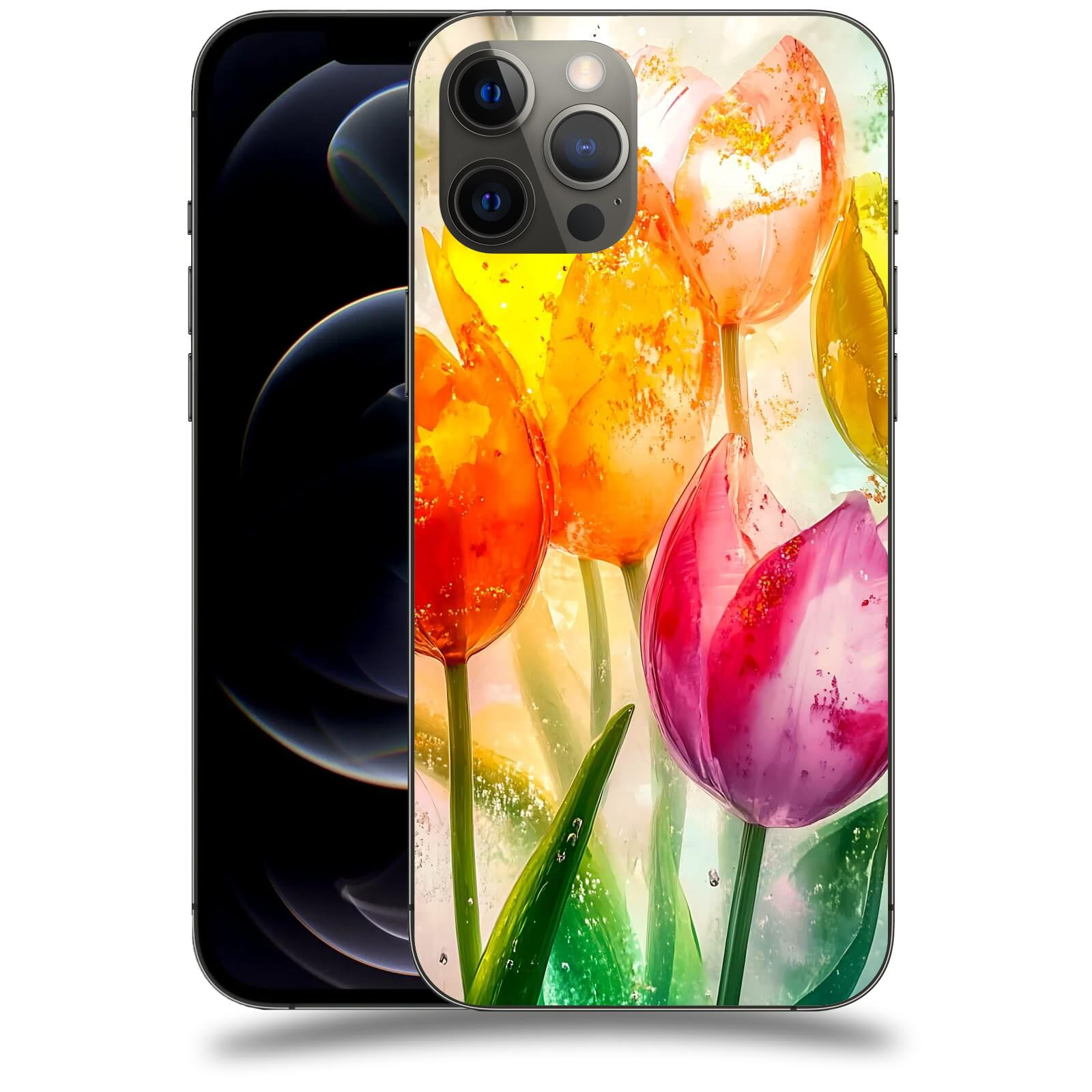 ACOVER Kryt na mobil Apple iPhone 12 Pro Max - Jarní vášeň