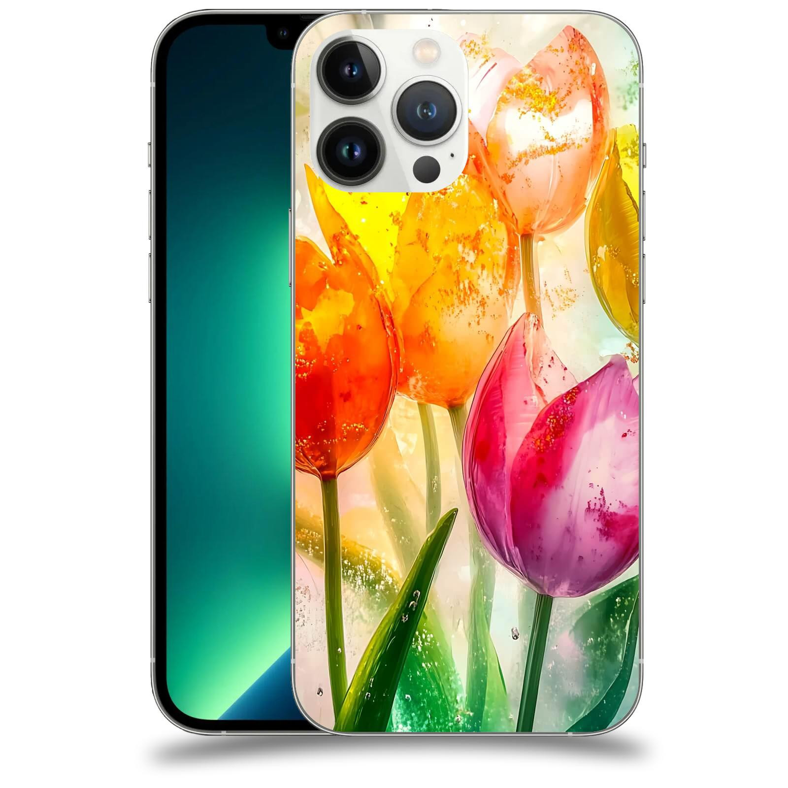 ACOVER Kryt na mobil Apple iPhone 13 Pro Max - Jarní vášeň