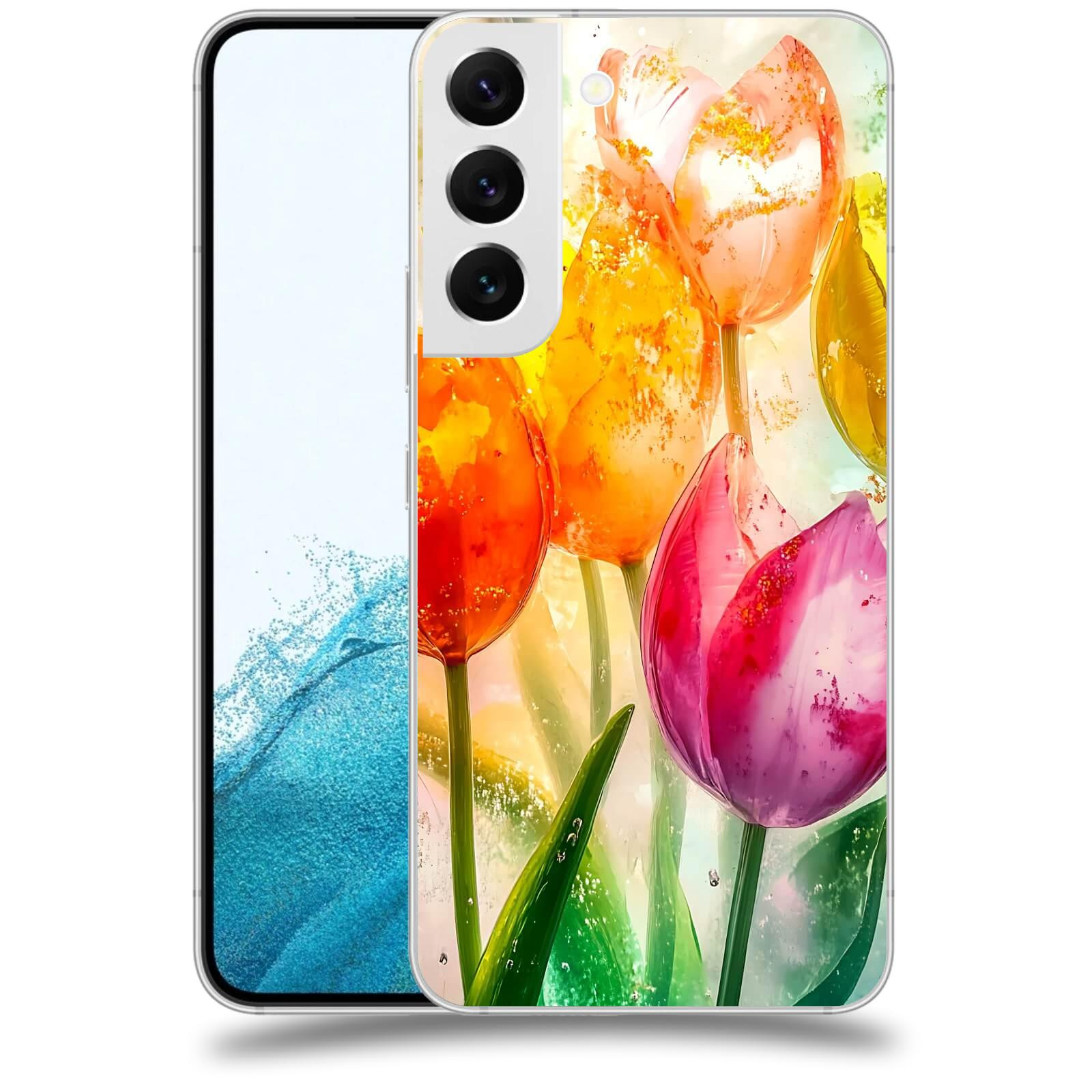 ACOVER Kryt na mobil Samsung Galaxy S22 5G - Jarní vášeň