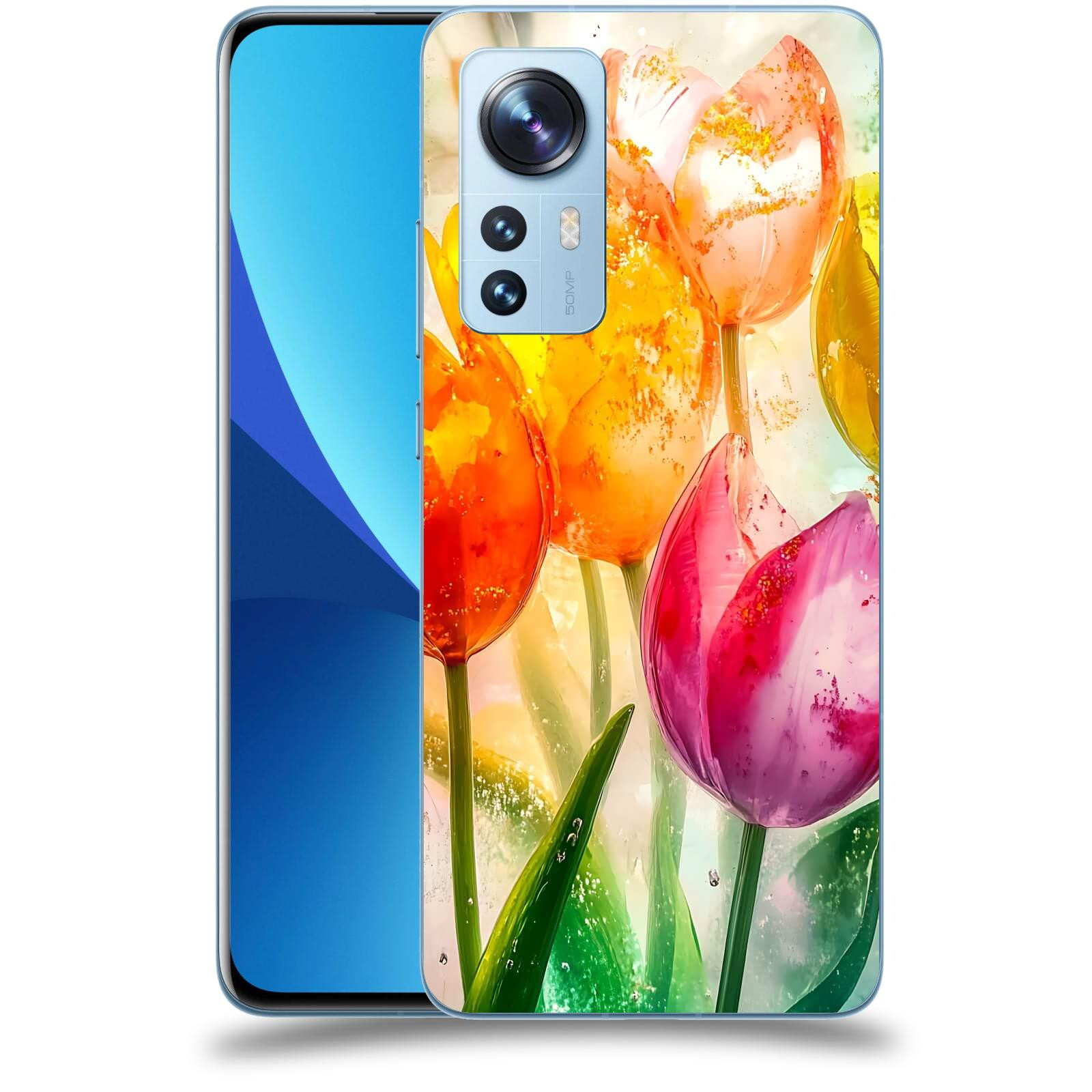 ACOVER Kryt na mobil Xiaomi 12 - Jarní vášeň