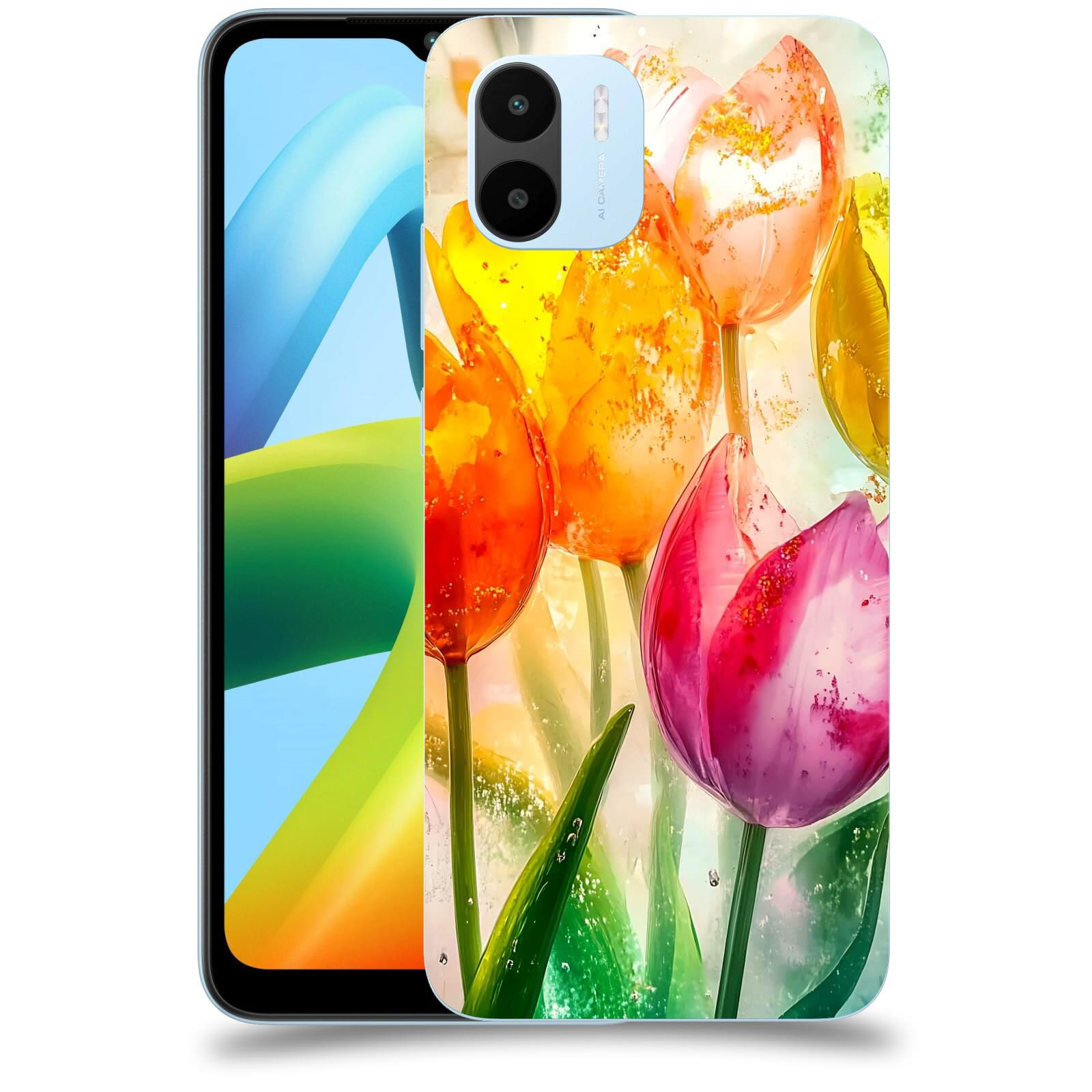 ACOVER Kryt na mobil Xiaomi Redmi A1 - Jarní vášeň
