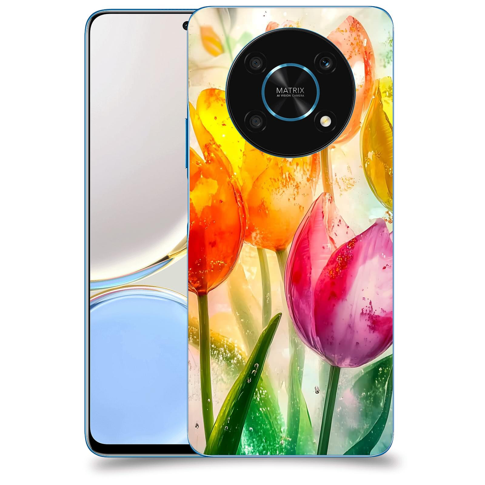 ACOVER Kryt na mobil Honor Magic 4 Lite 5G - Jarní vášeň