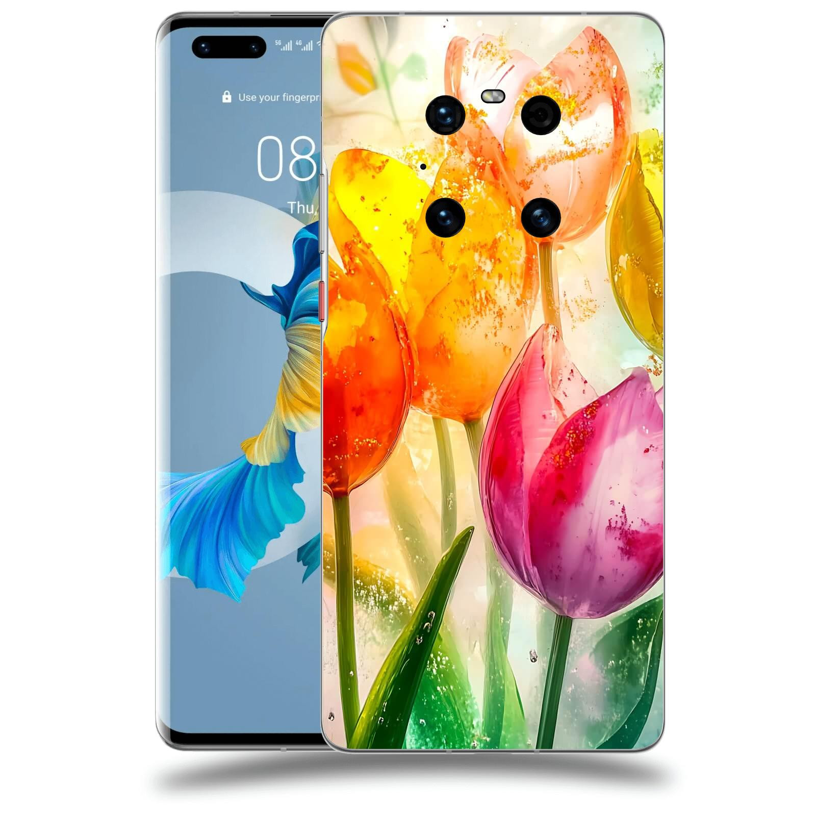 ACOVER Kryt na mobil Huawei Mate 40 Pro - Jarní vášeň