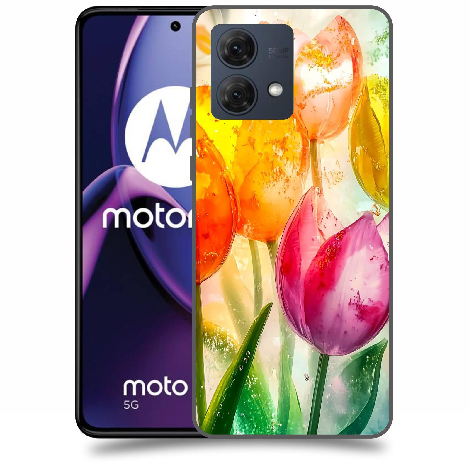 ACOVER Kryt na mobil Motorola Moto G84 5G - Jarní vášeň