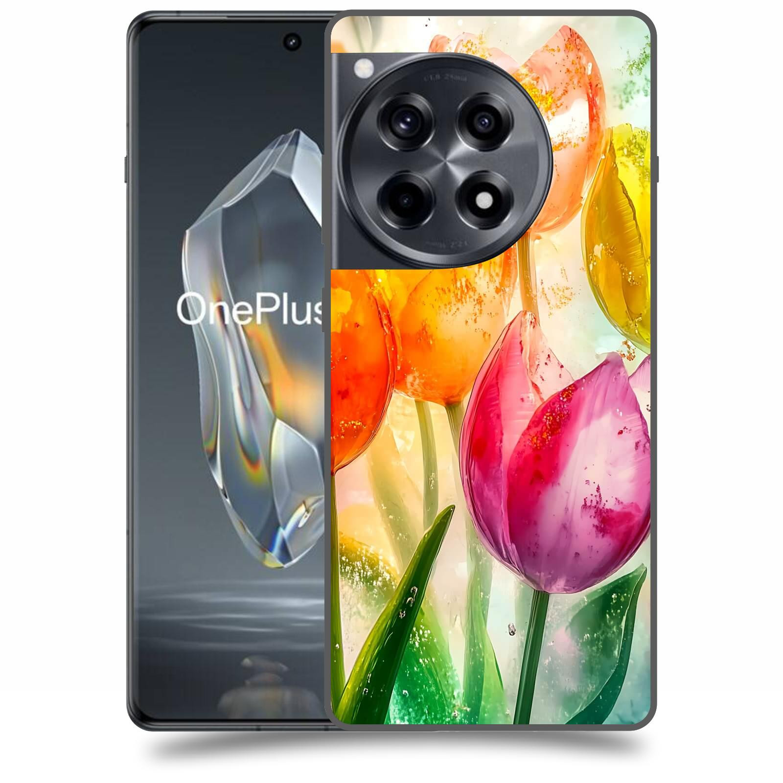 ACOVER Kryt na mobil OnePlus 12 - Jarní vášeň