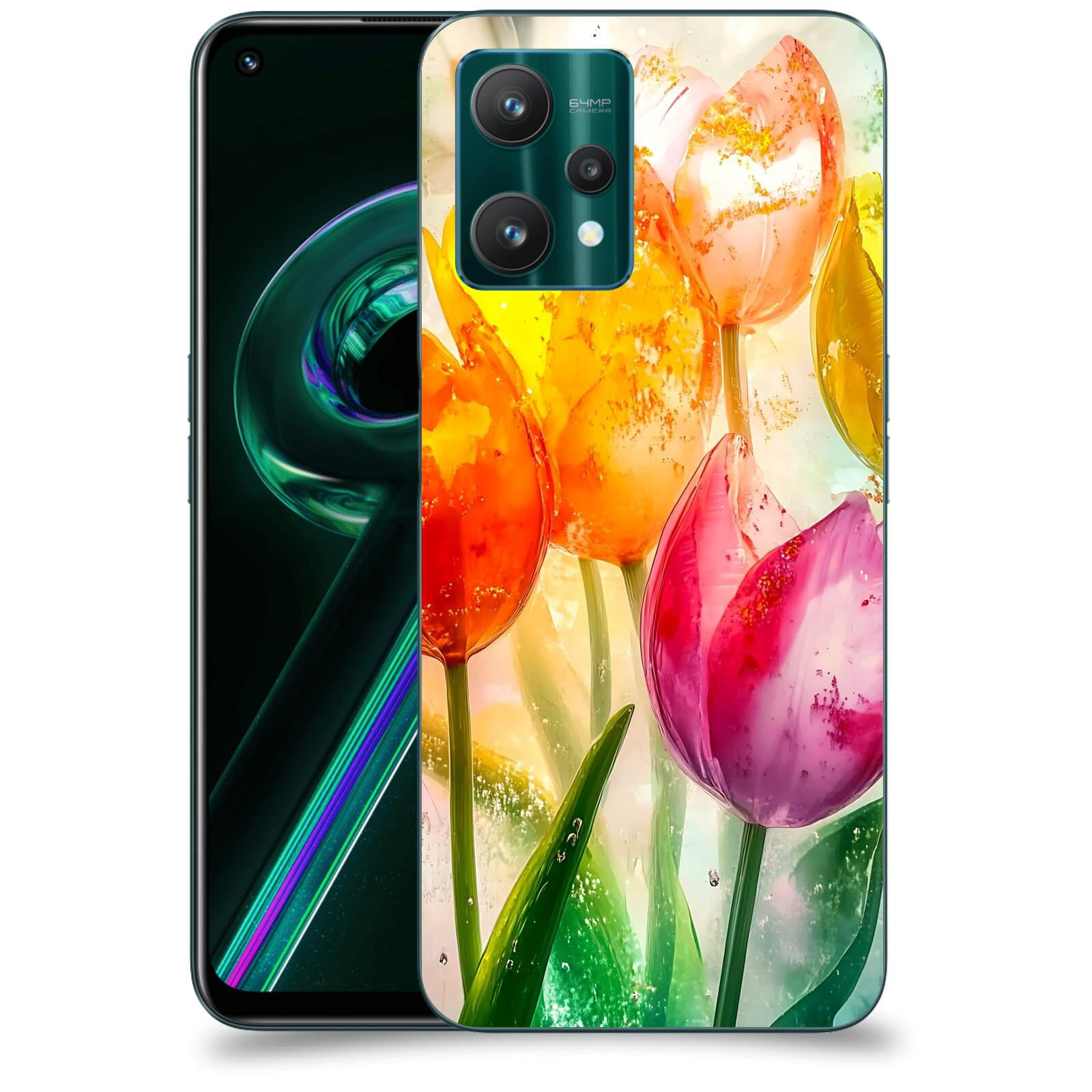 ACOVER Kryt na mobil Realme 9 Pro 5G - Jarní vášeň