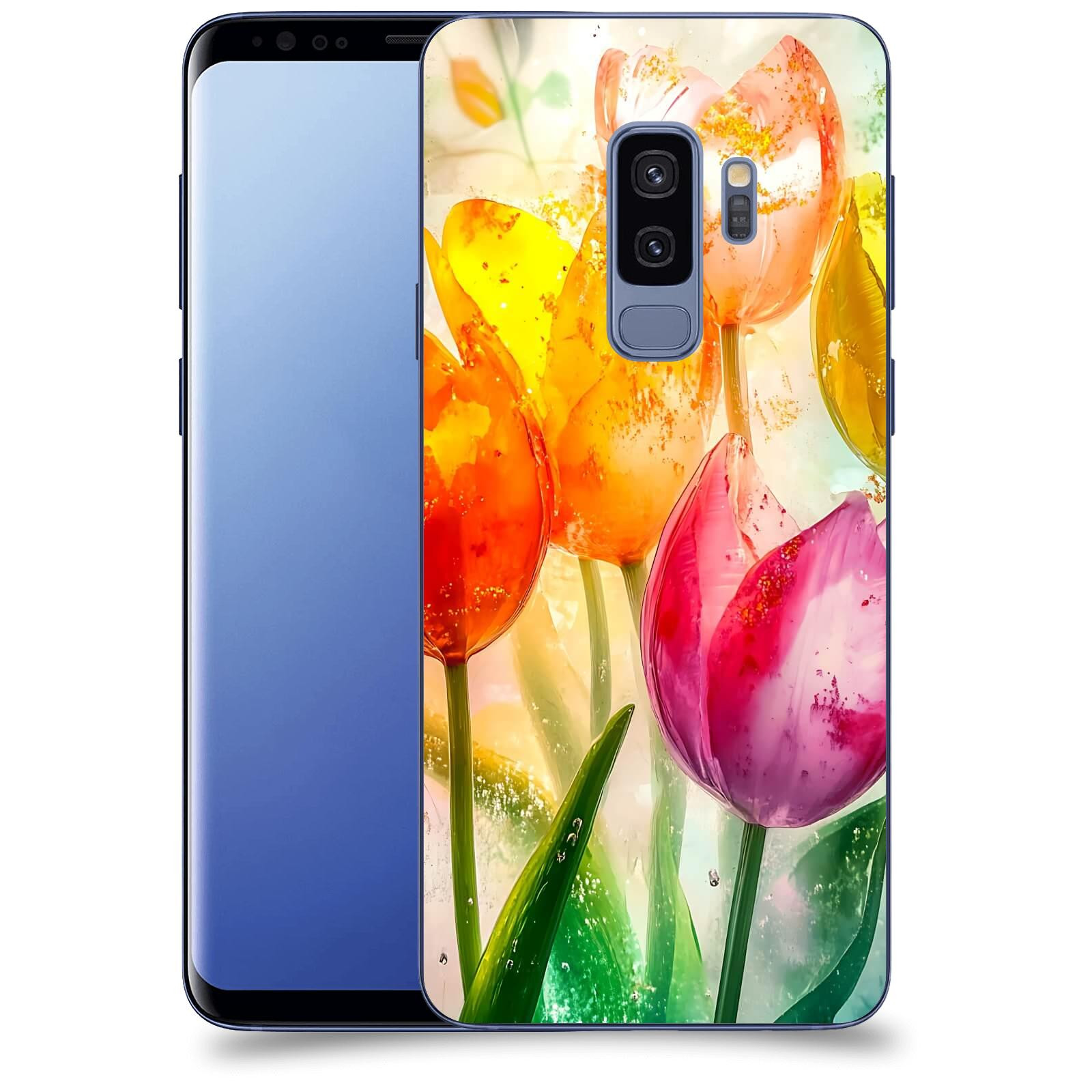 ACOVER Kryt na mobil Samsung Galaxy S9 Plus G965F - Jarní vášeň