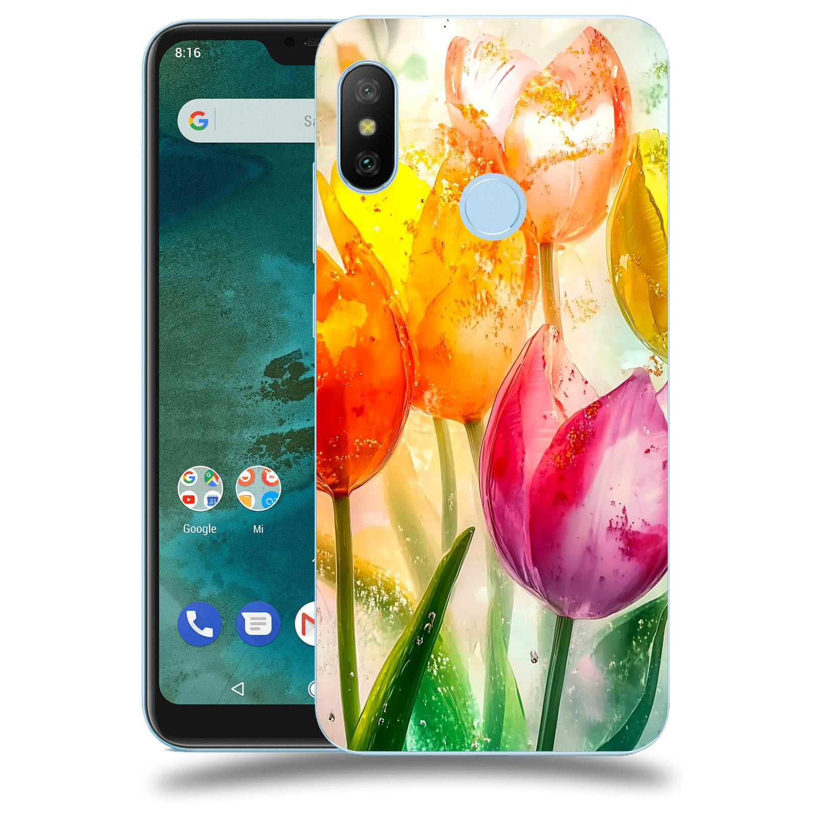 ACOVER Kryt na mobil Xiaomi Mi A2 Lite - Jarní vášeň