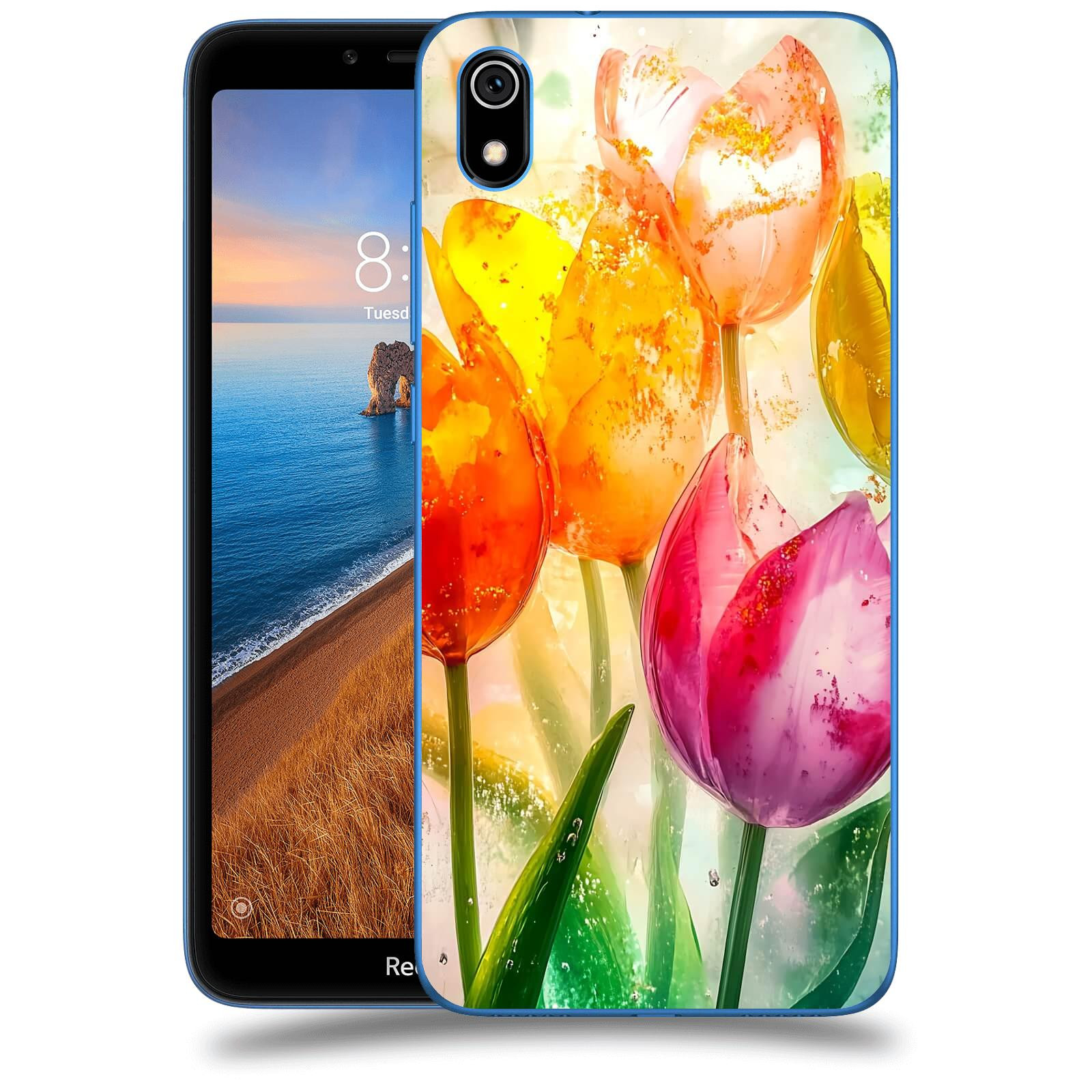 ACOVER Kryt na mobil Xiaomi Redmi 7A - Jarní vášeň
