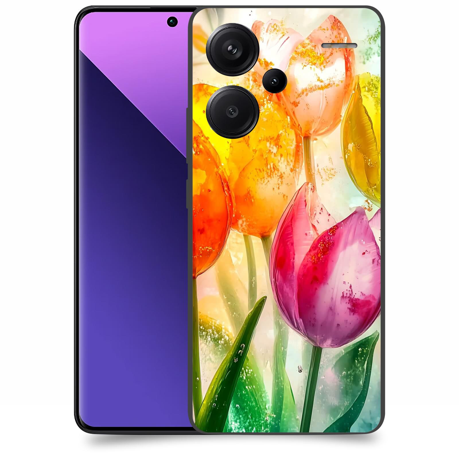 ACOVER Kryt na mobil Xiaomi Redmi Note 13 Pro 5G - Jarní vášeň