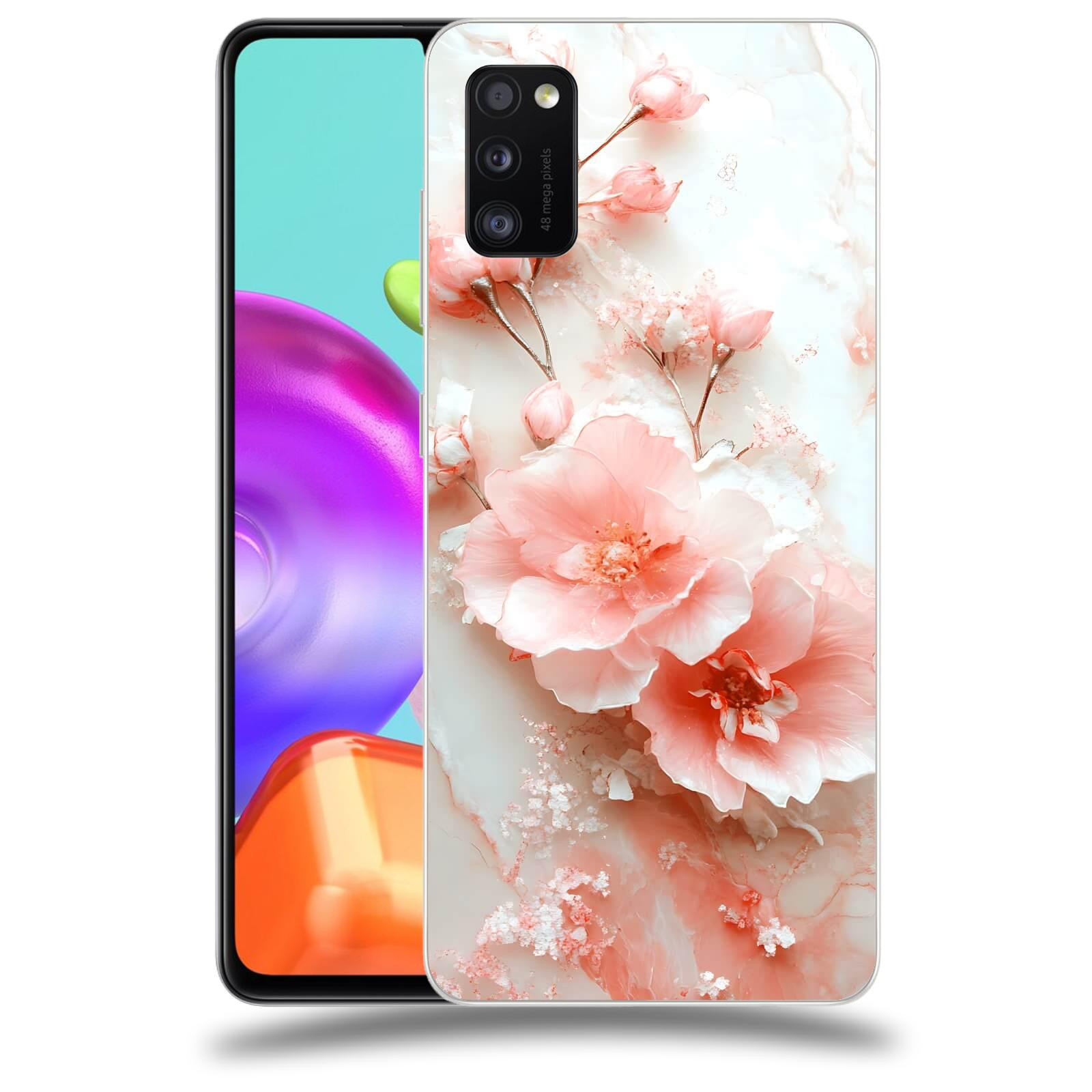 ACOVER Kryt na mobil Samsung Galaxy A41 A415F - Jemná elegance