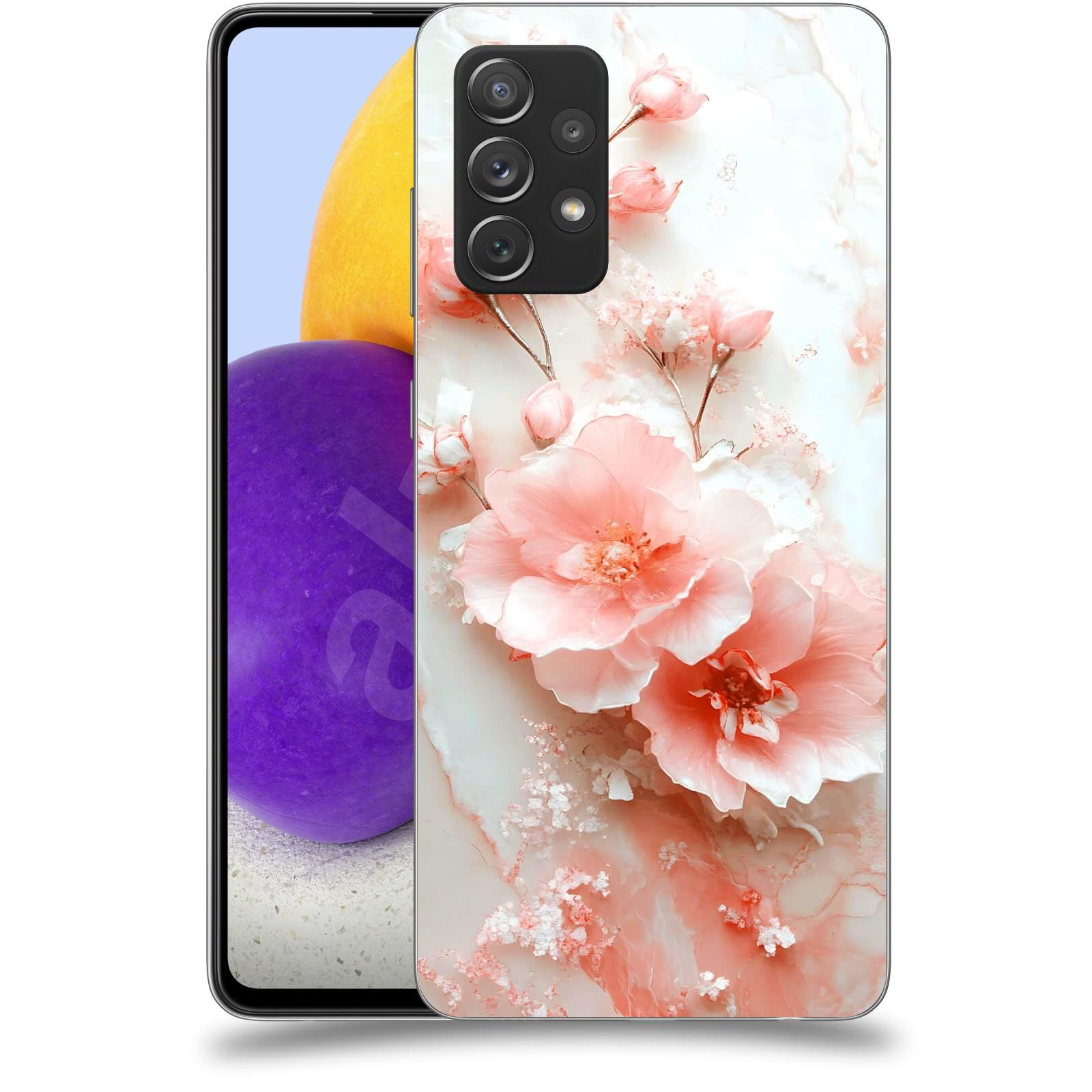 ACOVER Kryt na mobil Samsung Galaxy A72 A725F - Jemná elegance