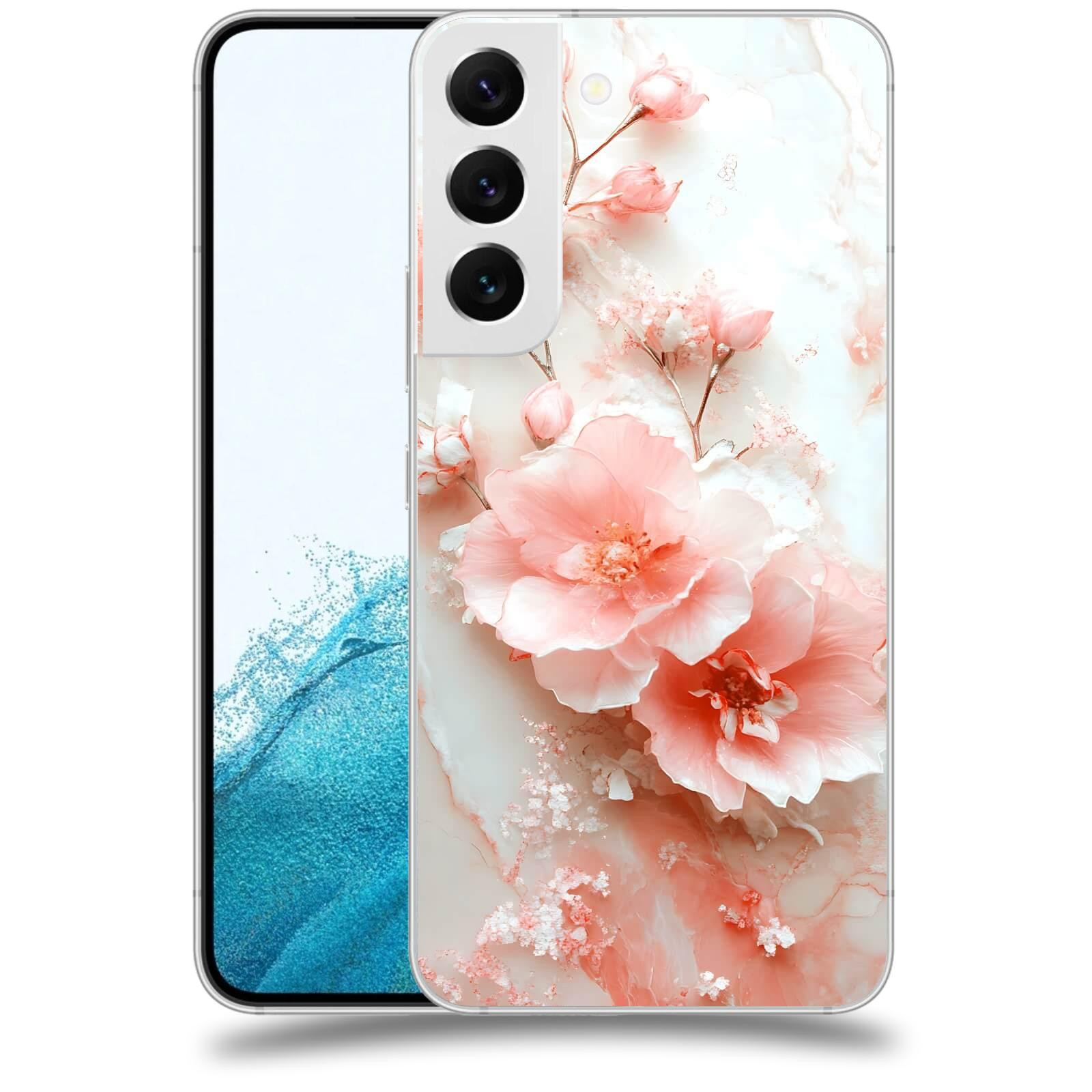 ACOVER Kryt na mobil Samsung Galaxy S22 5G - Jemná elegance