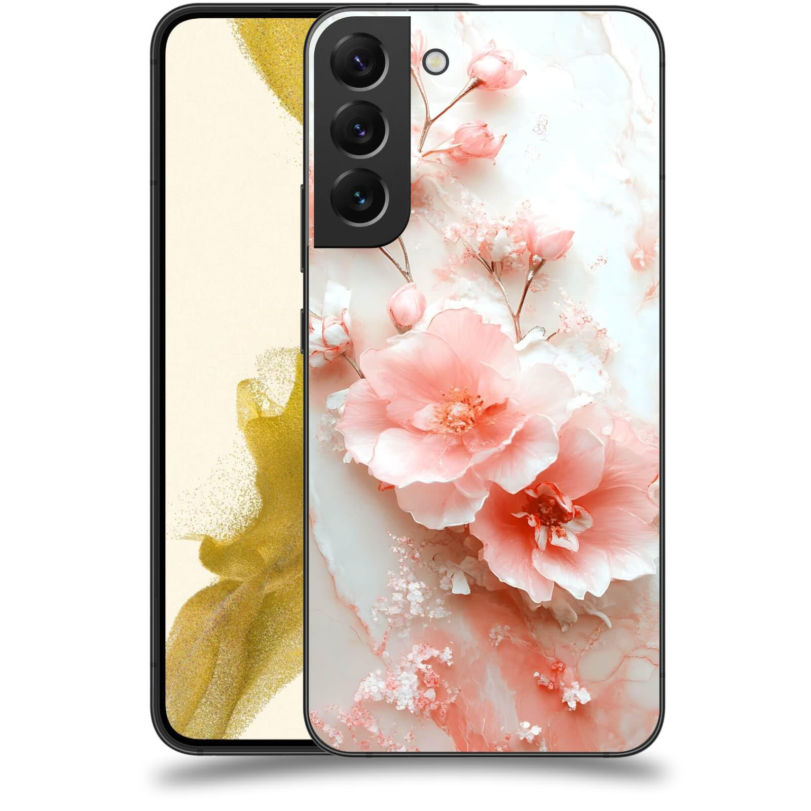 ACOVER Kryt na mobil Samsung Galaxy S22+ 5G - Jemná elegance