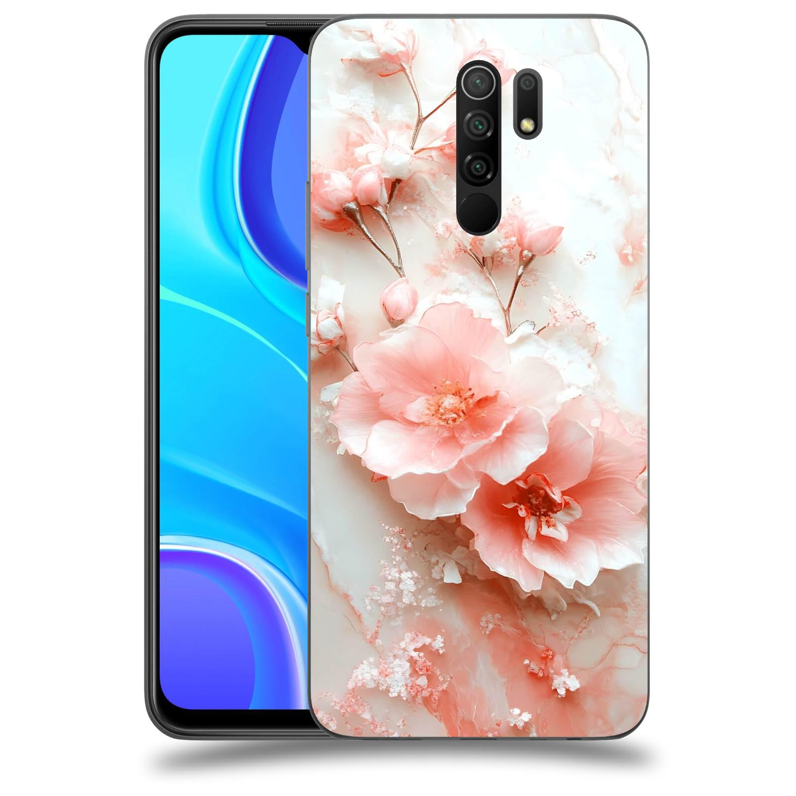 ACOVER Kryt na mobil Xiaomi Redmi 9 - Jemná elegance