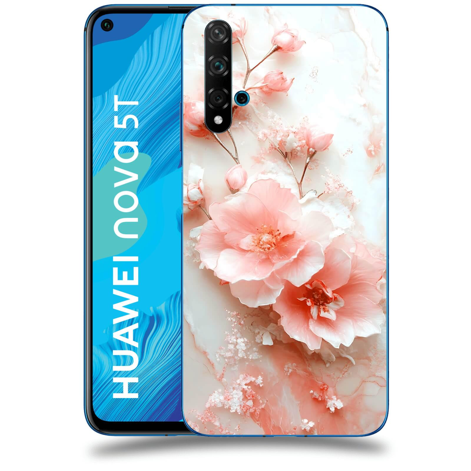 ACOVER Kryt na mobil Huawei Nova 5T - Jemná elegance