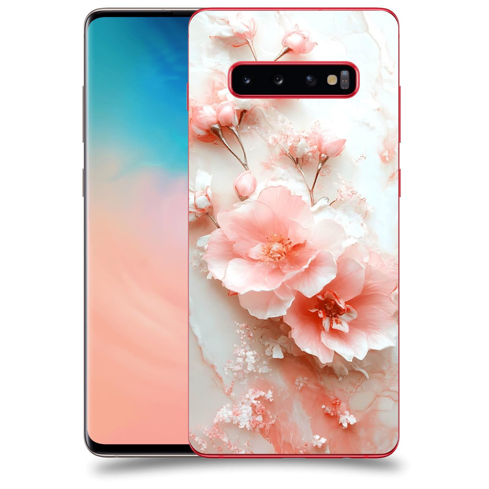 ACOVER Kryt na mobil Samsung Galaxy S10 Plus G975 - Jemná elegance