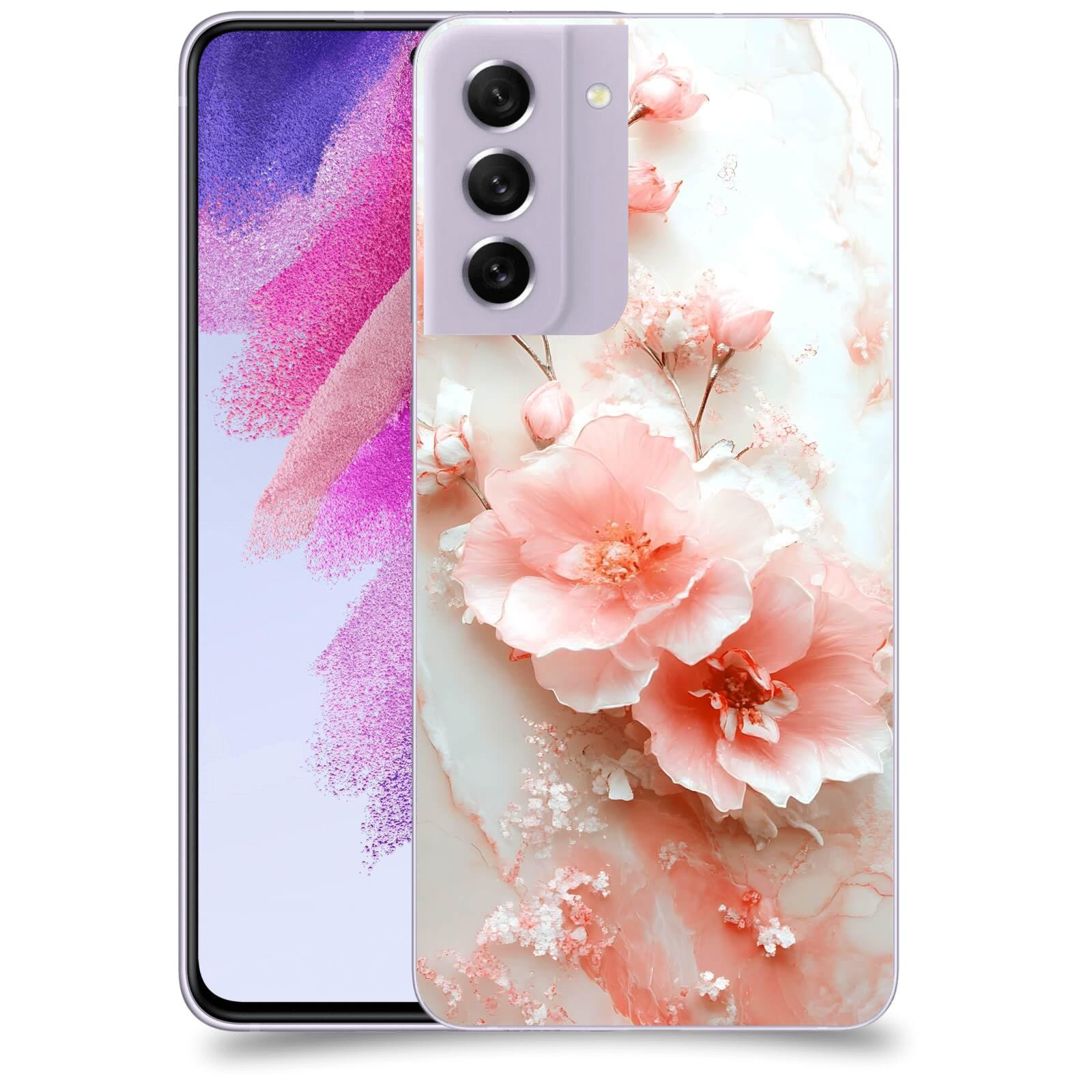 ACOVER Kryt na mobil Samsung Galaxy S21 FE 5G - Jemná elegance
