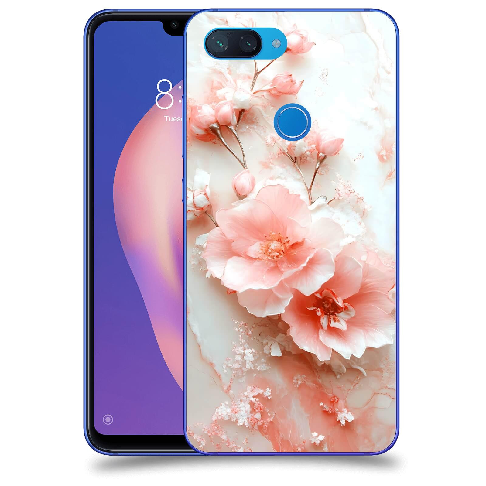 ACOVER Kryt na mobil Xiaomi Mi 8 Lite - Jemná elegance