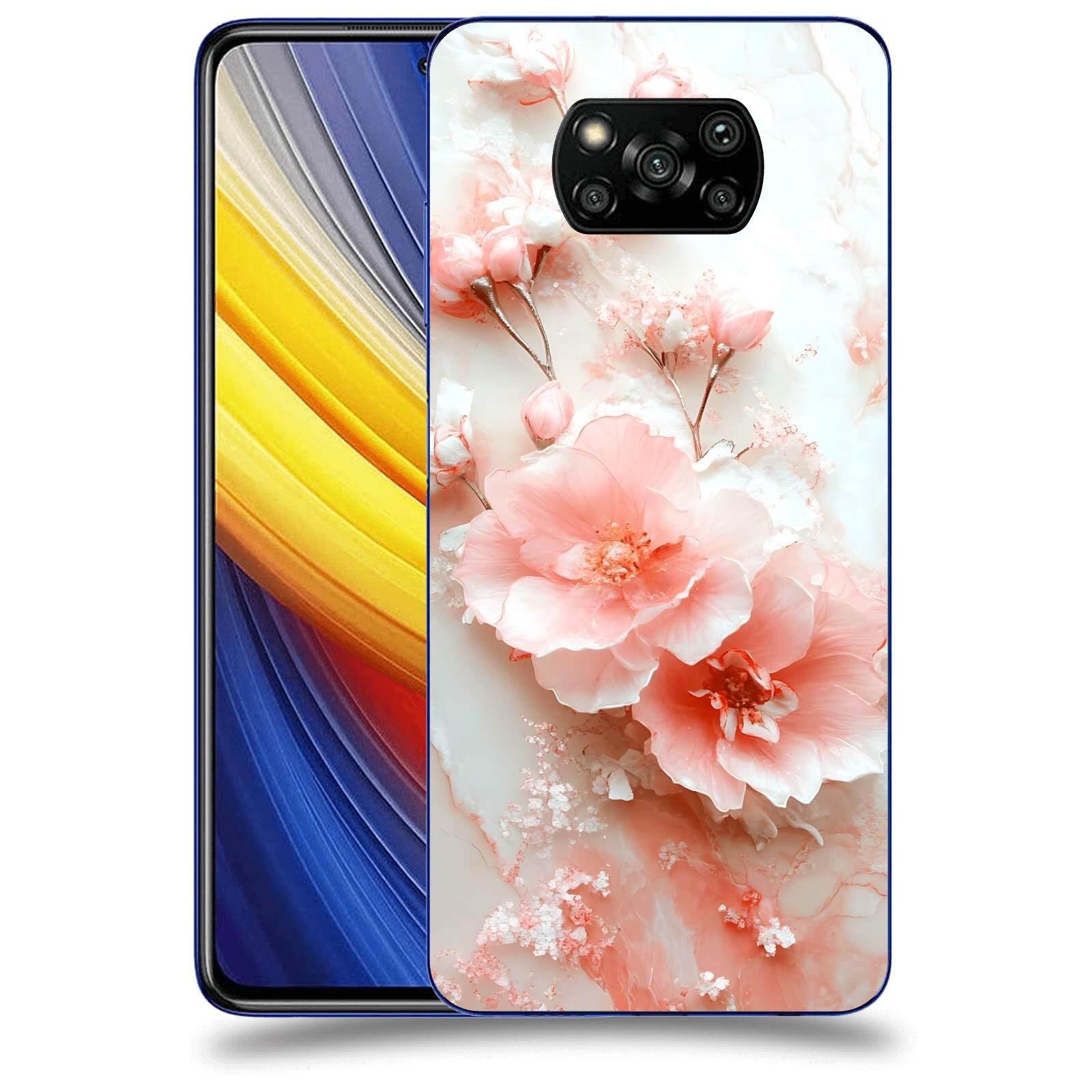 ACOVER Kryt na mobil Xiaomi Poco X3 Pro - Jemná elegance