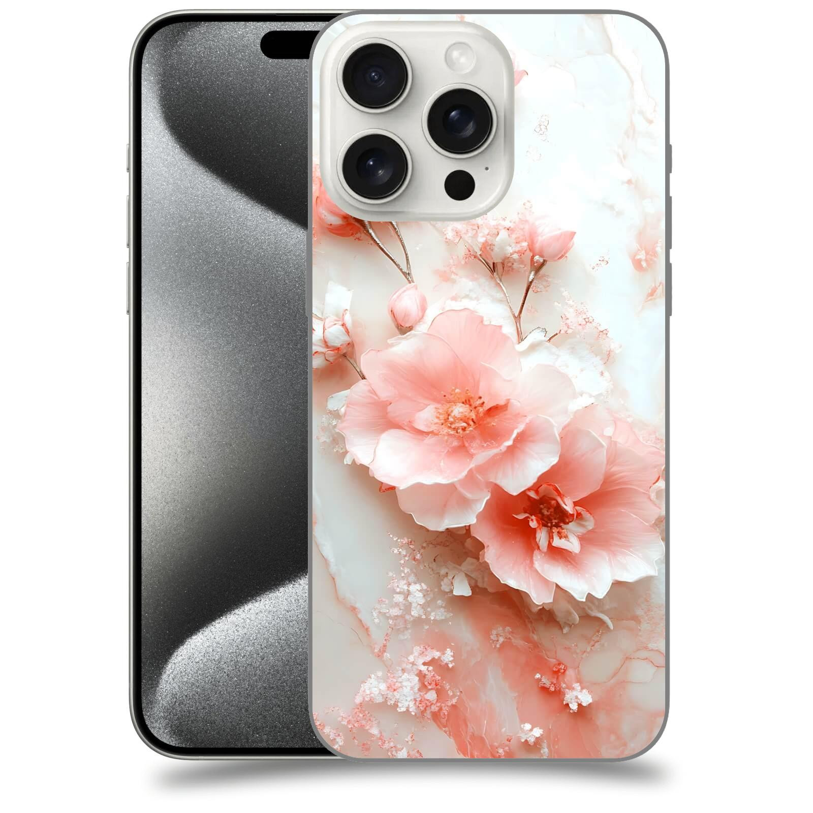 ACOVER Kryt na mobil Apple iPhone 15 pro max - Jemná elegance