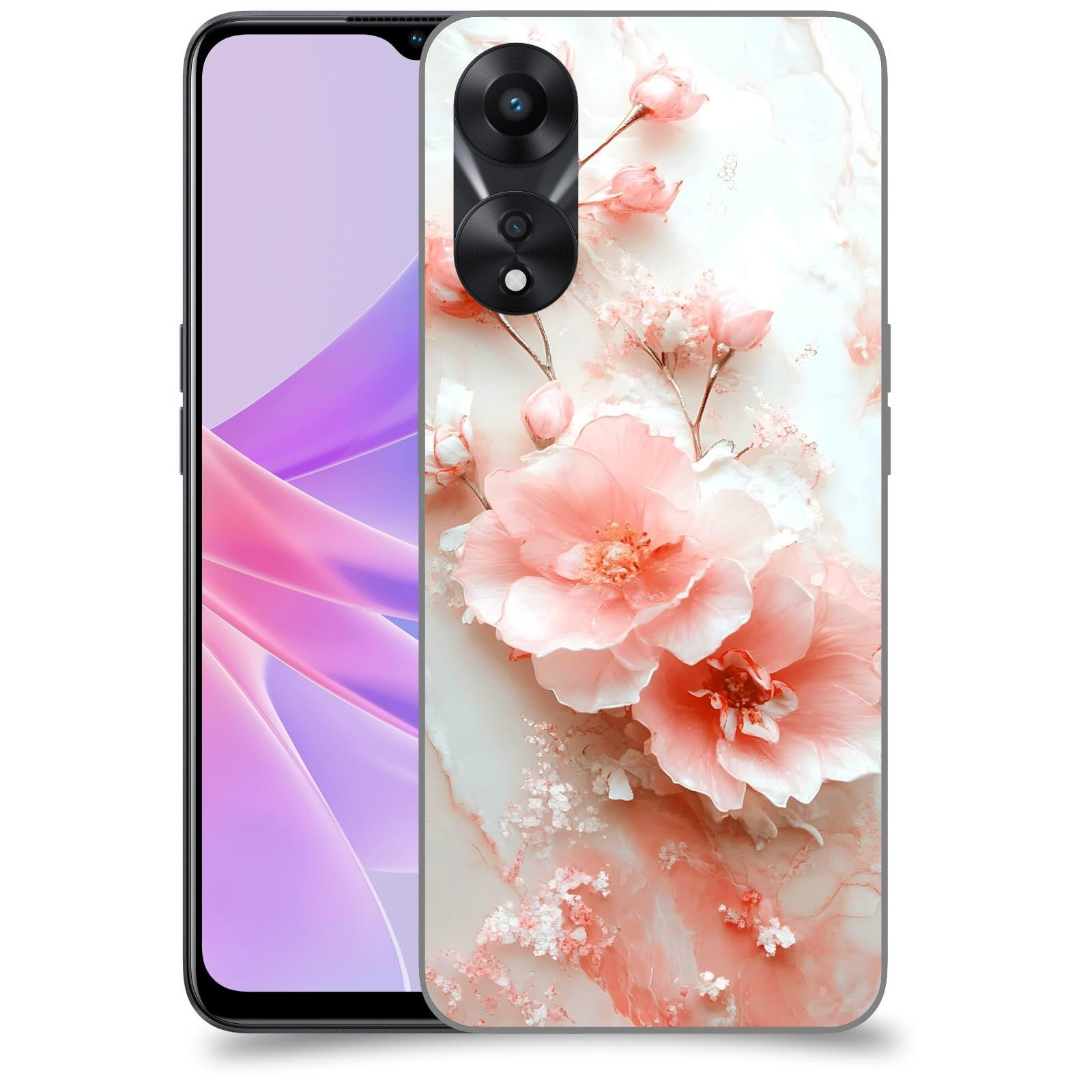 ACOVER Kryt na mobil OPPO A78 5G - Jemná elegance