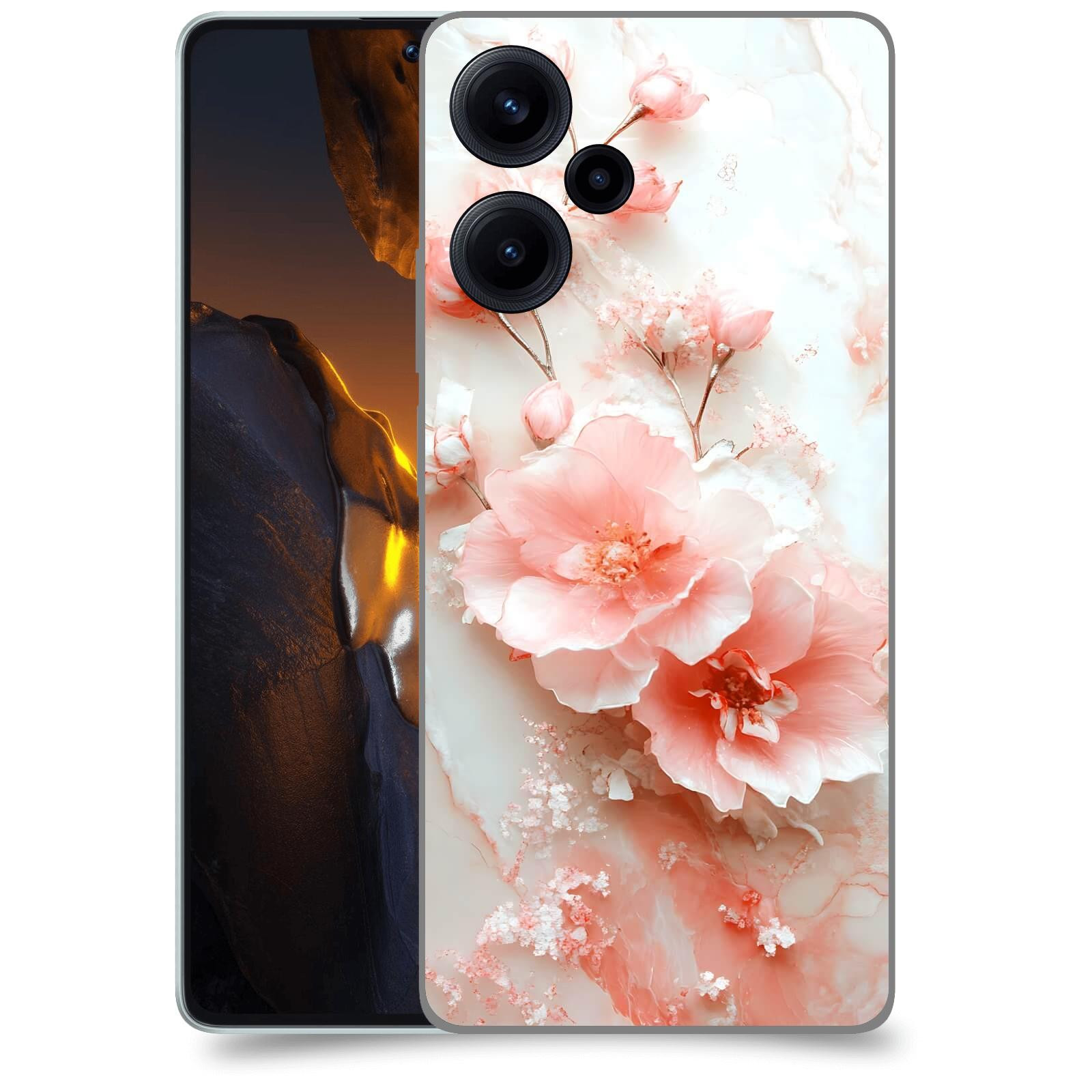 ACOVER Kryt na mobil Xiaomi Poco F5 - Jemná elegance