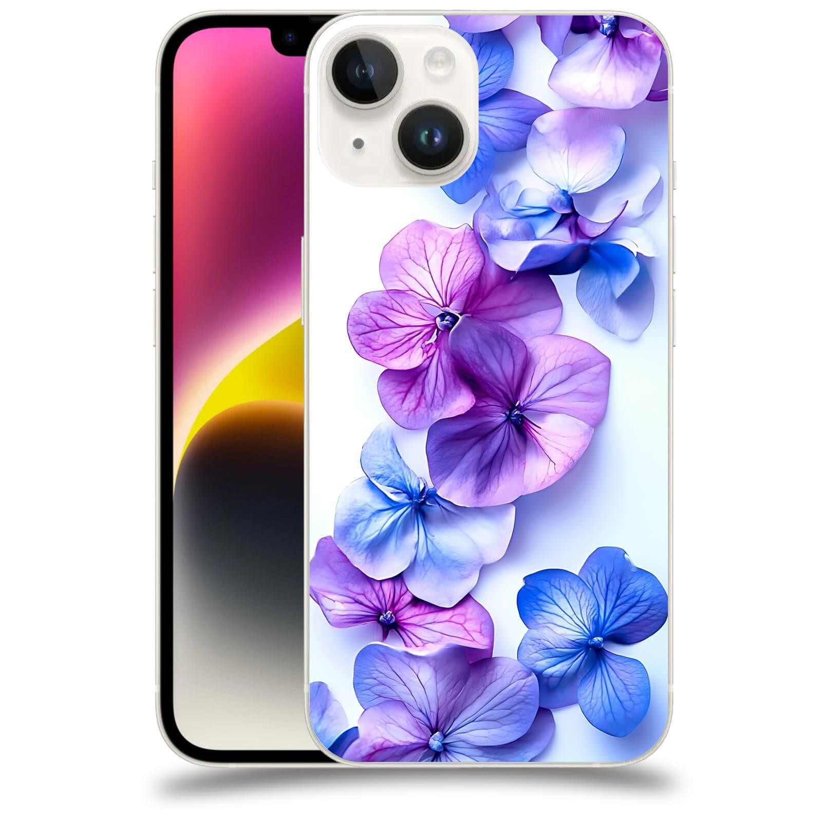 ACOVER Kryt na mobil Apple iPhone 14 - Jemná harmonie