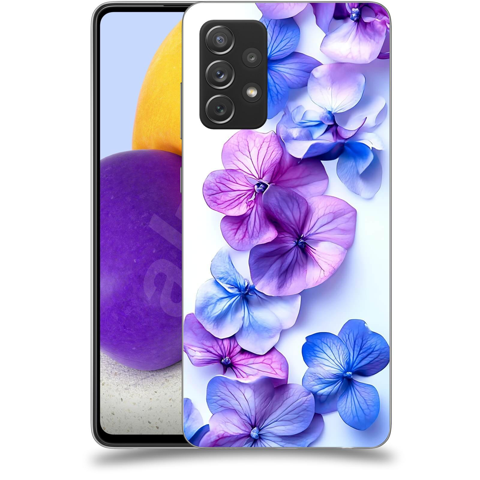 ACOVER Kryt na mobil Samsung Galaxy A72 A725F - Jemná harmonie