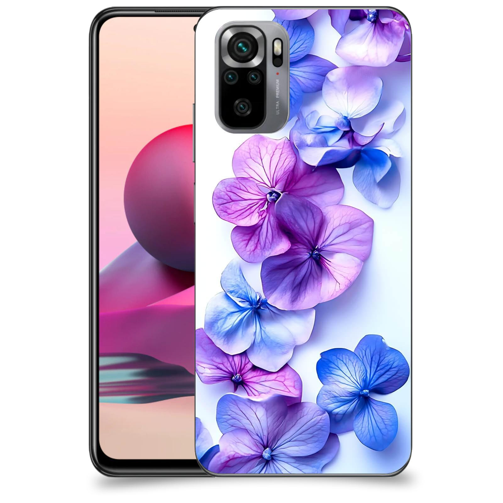ACOVER Kryt na mobil Xiaomi Redmi Note 10S - Jemná harmonie