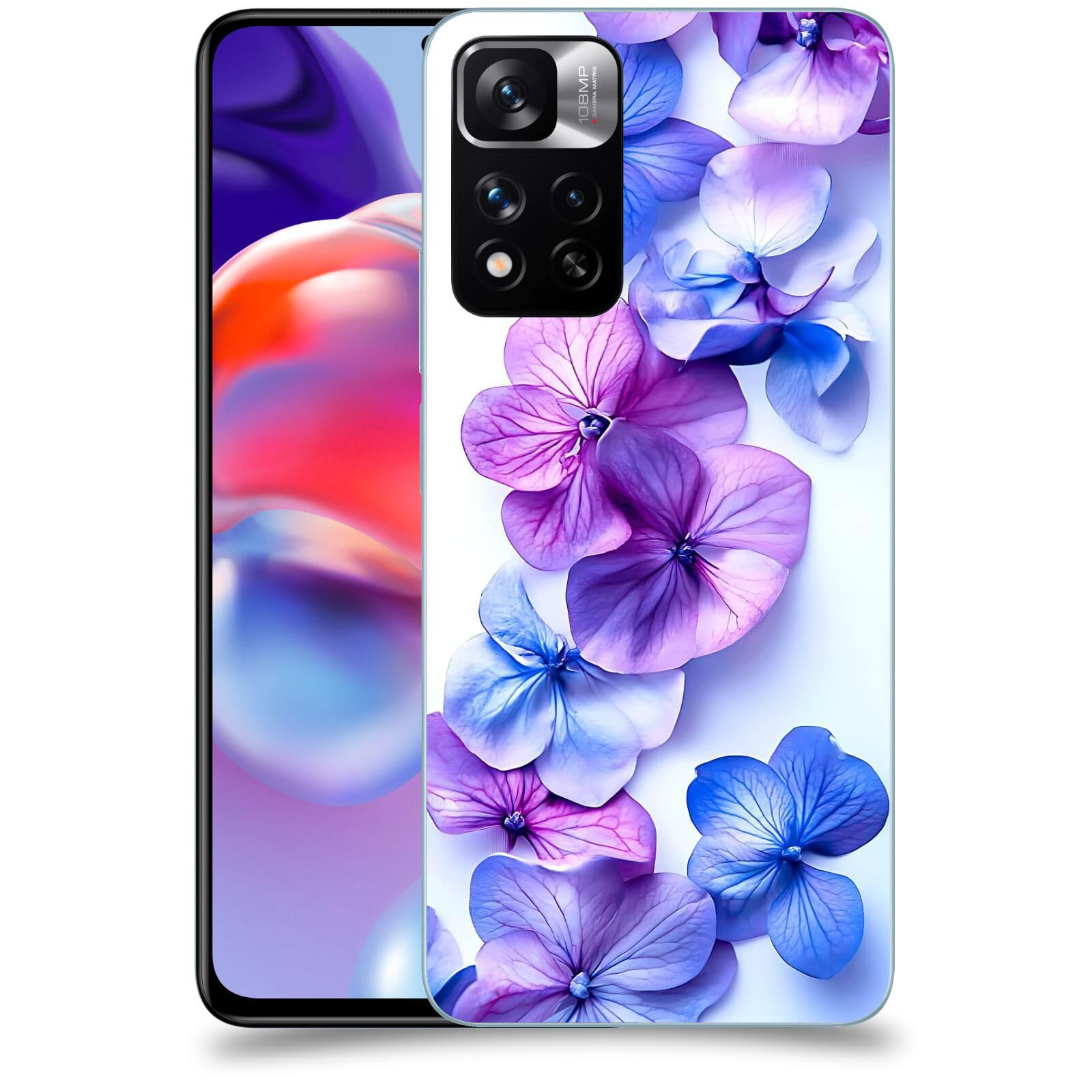 ACOVER Kryt na mobil Xiaomi Redmi Note 11 Pro+ 5G - Jemná harmonie