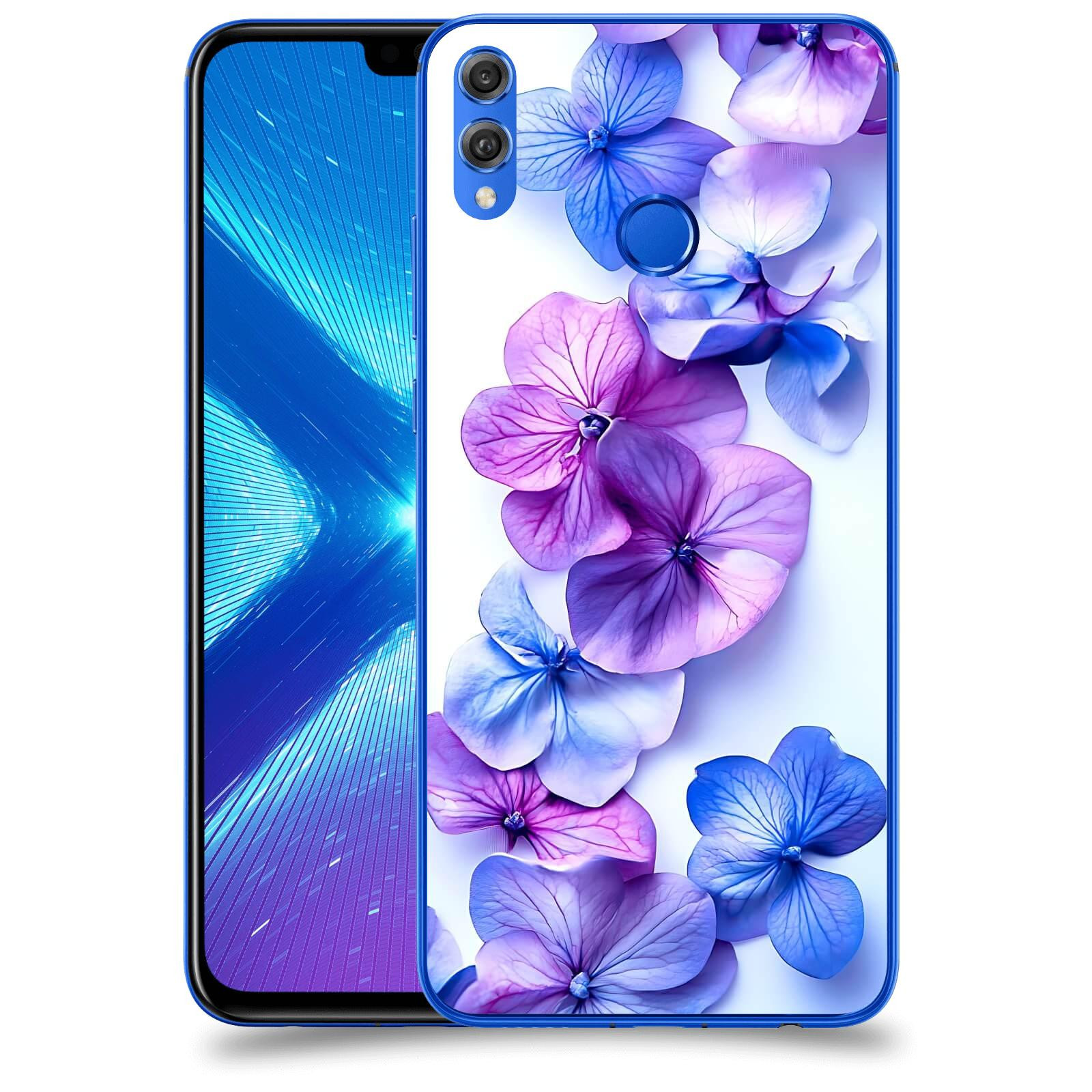 ACOVER Kryt na mobil Honor 8X - Jemná harmonie