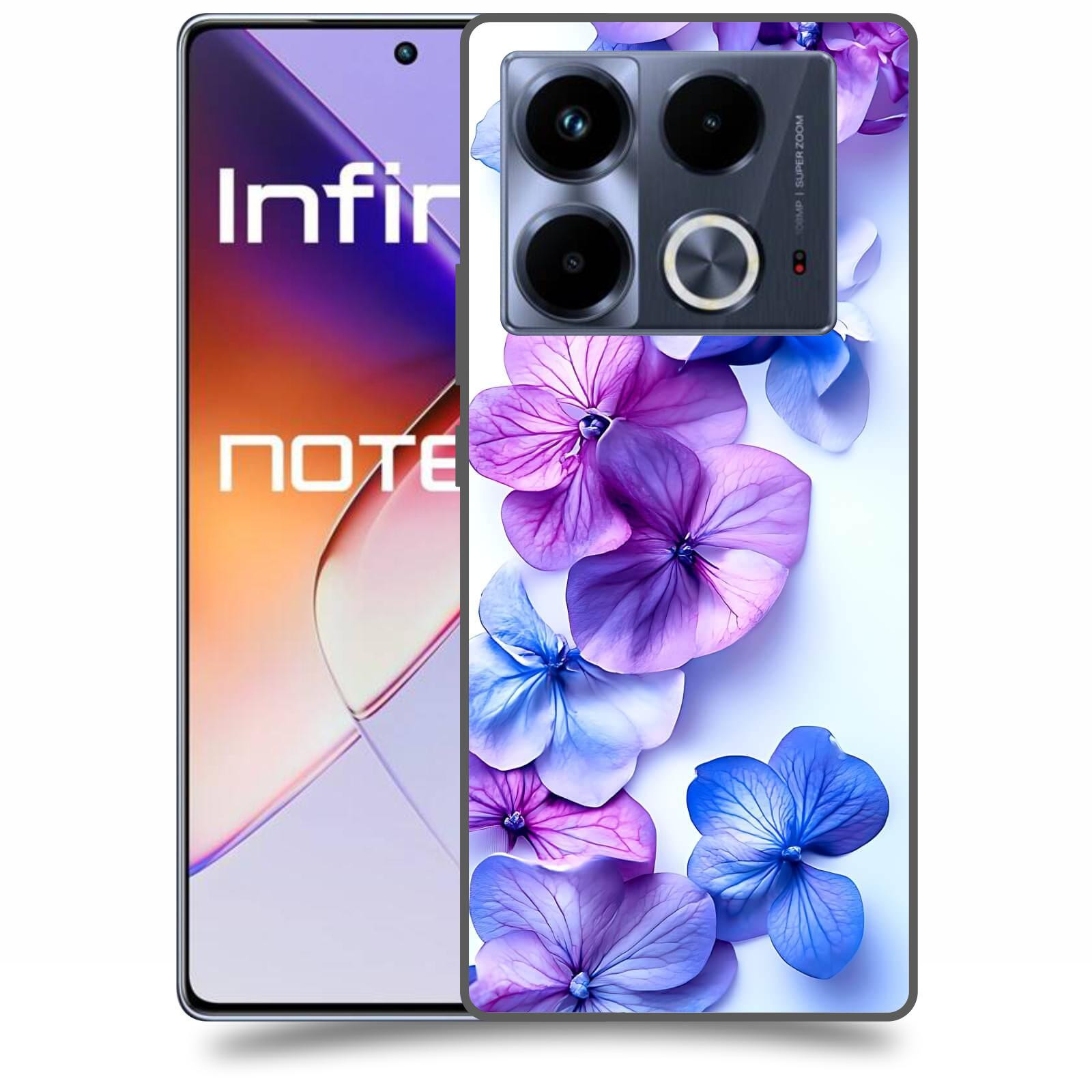 ACOVER Kryt na mobil Infinix Note 40 - Jemná harmonie