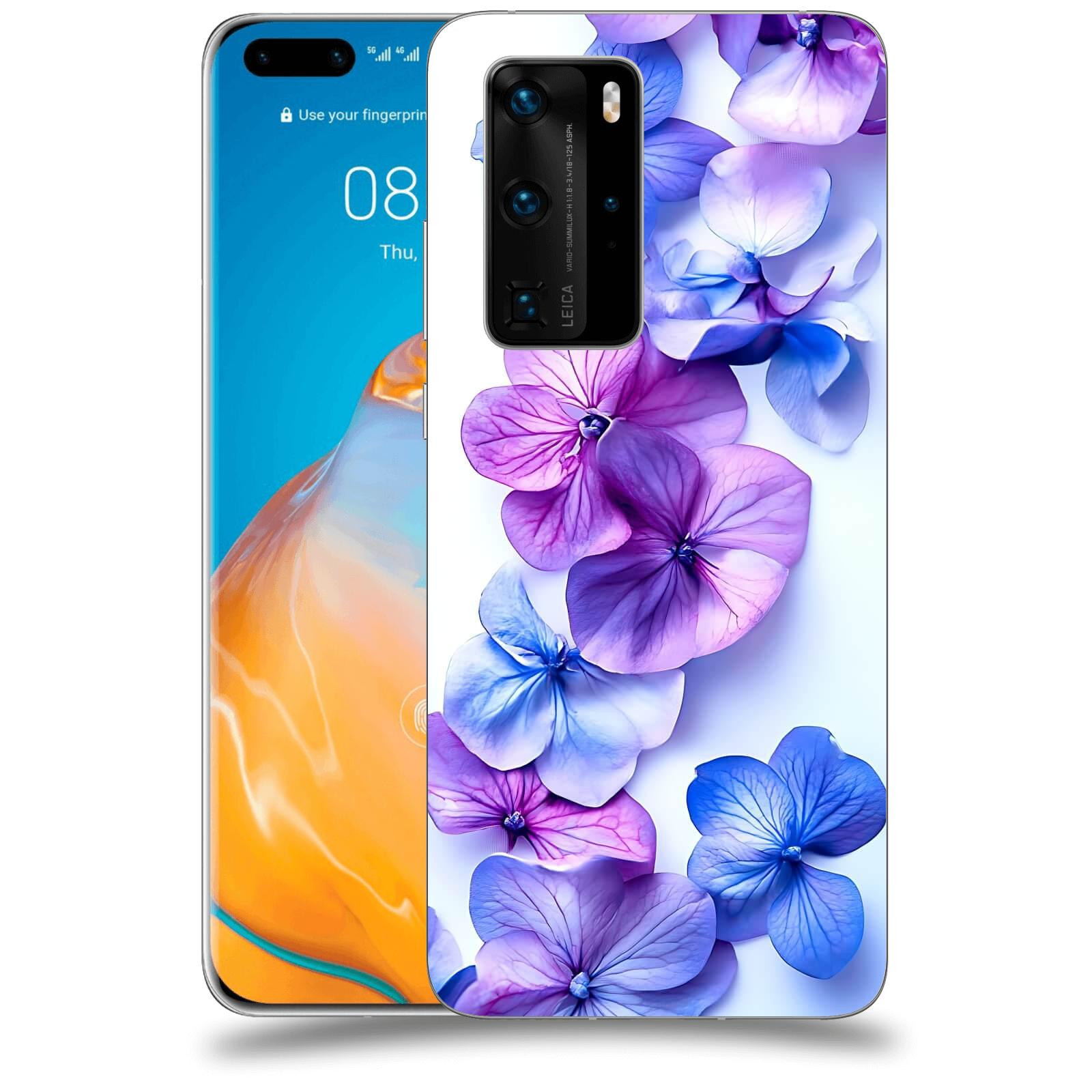 ACOVER Kryt na mobil Huawei P40 - Jemná harmonie