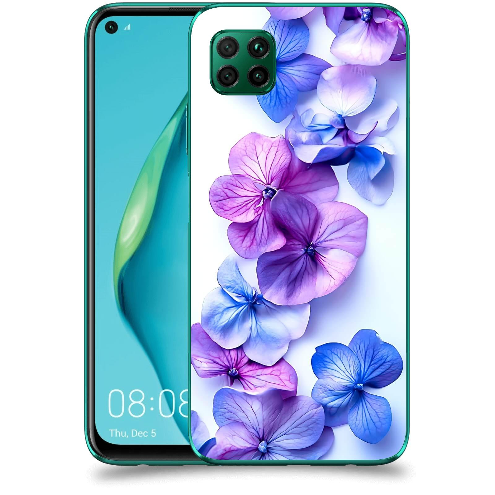 ACOVER Kryt na mobil Huawei P40 Lite - Jemná harmonie