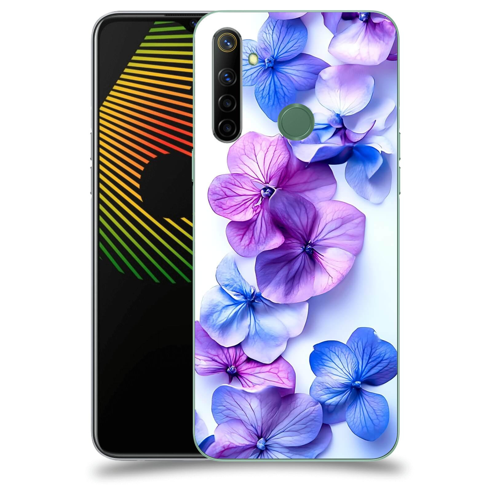 ACOVER Kryt na mobil Realme 6i - Jemná harmonie