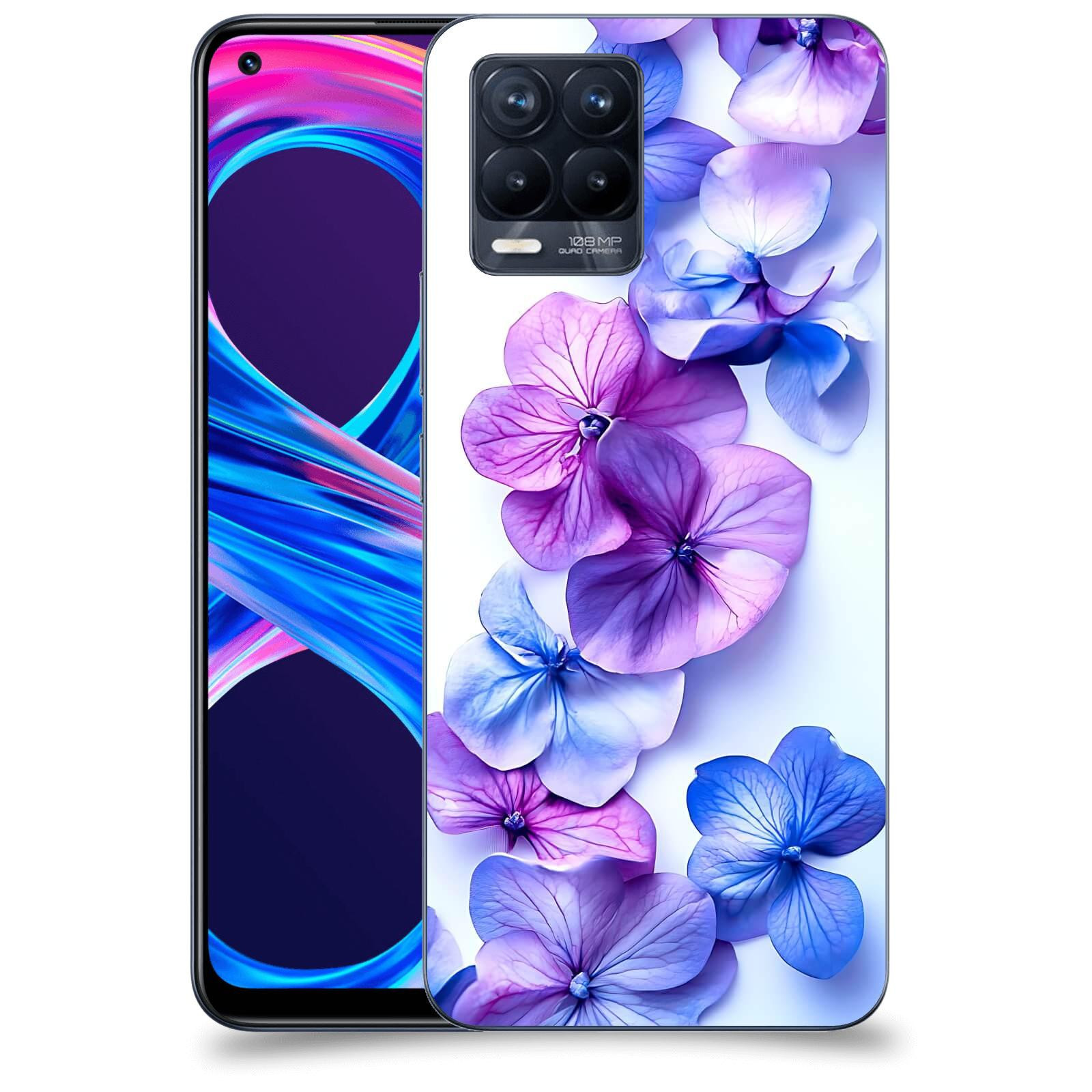 ACOVER Kryt na mobil Realme 8 Pro - Jemná harmonie